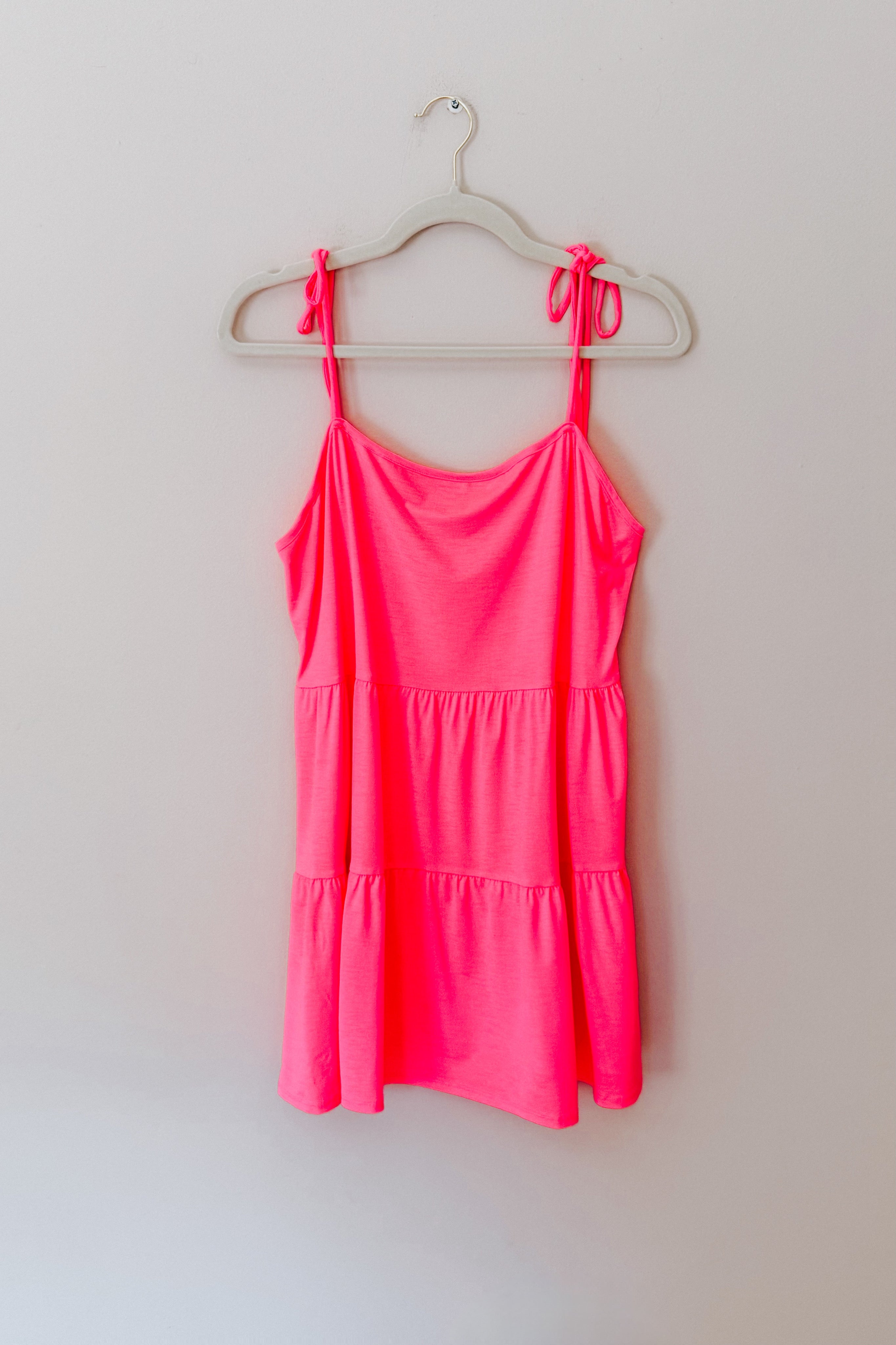 Electric Vibes Tiered Top