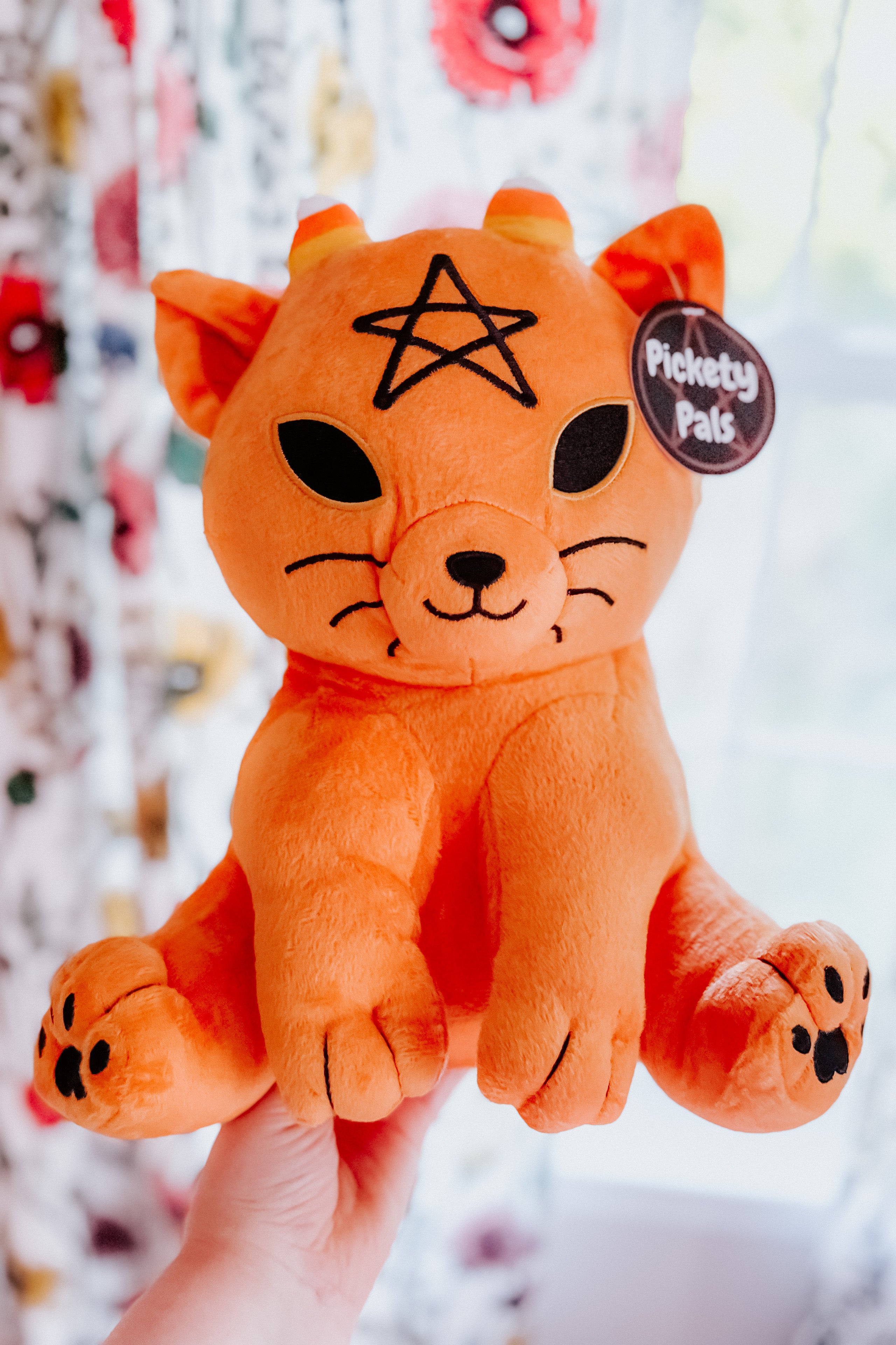 Lucipurr The Witchy Kitten Plushie • Pumpkin Spice