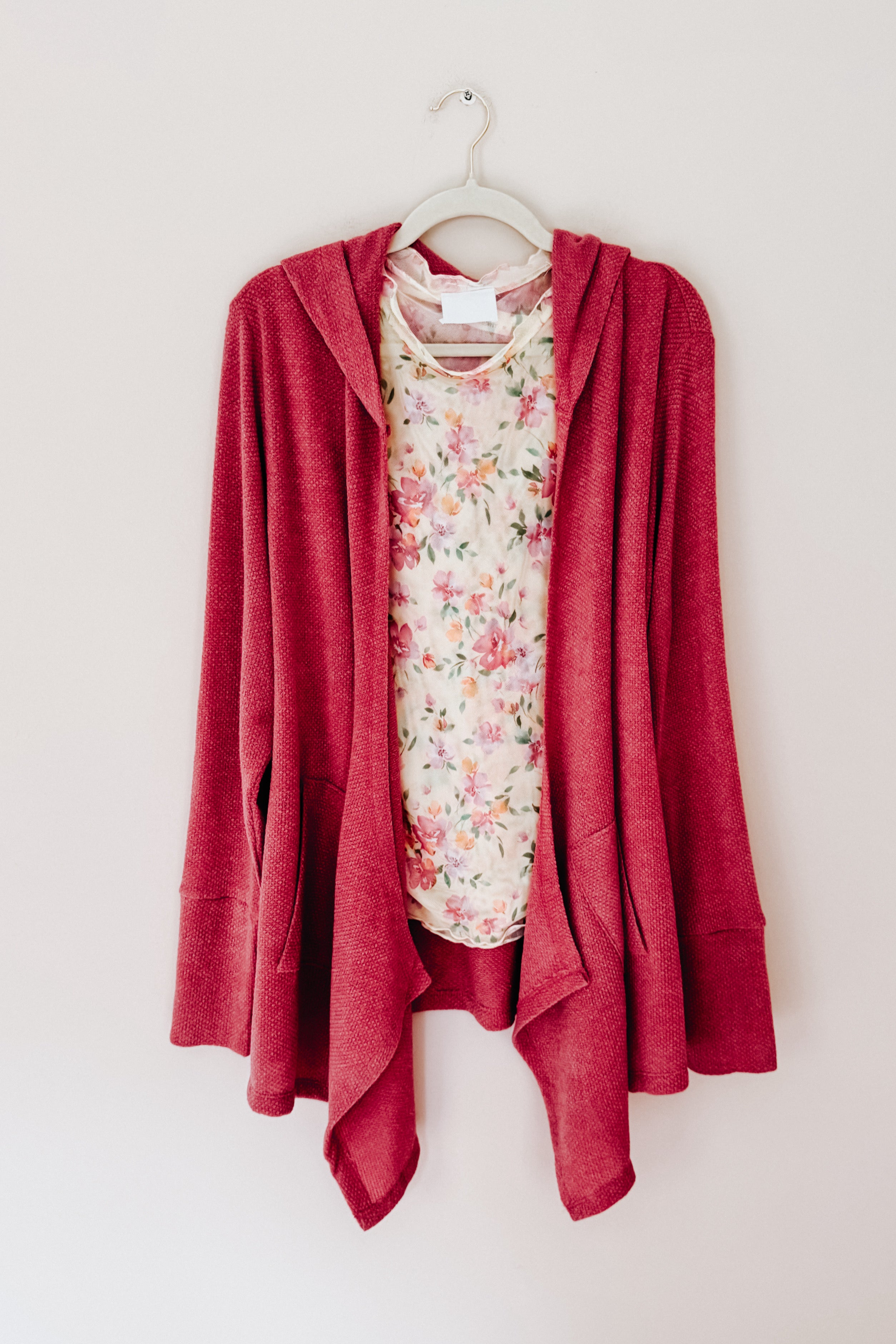 Chilling On A Sunday Light Cardigan Hoodie