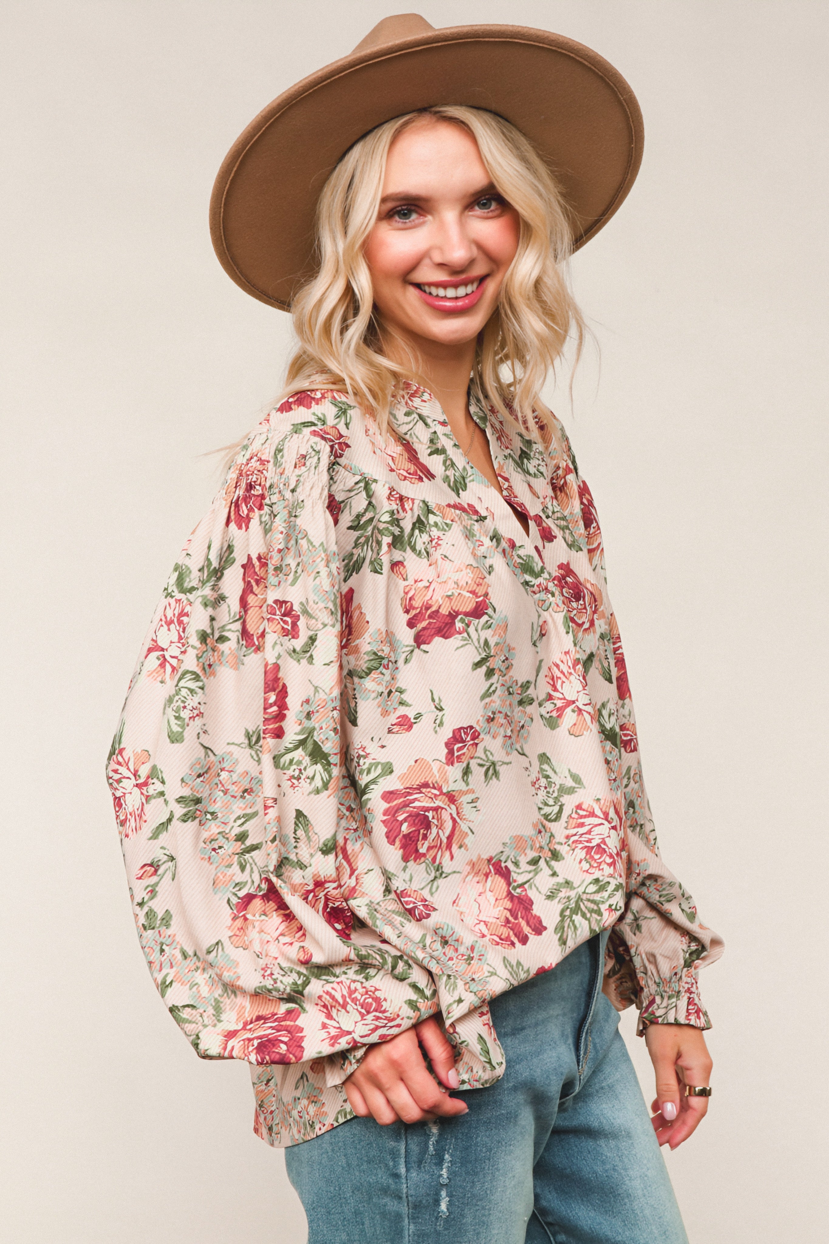 Petals & Poetry Blouse