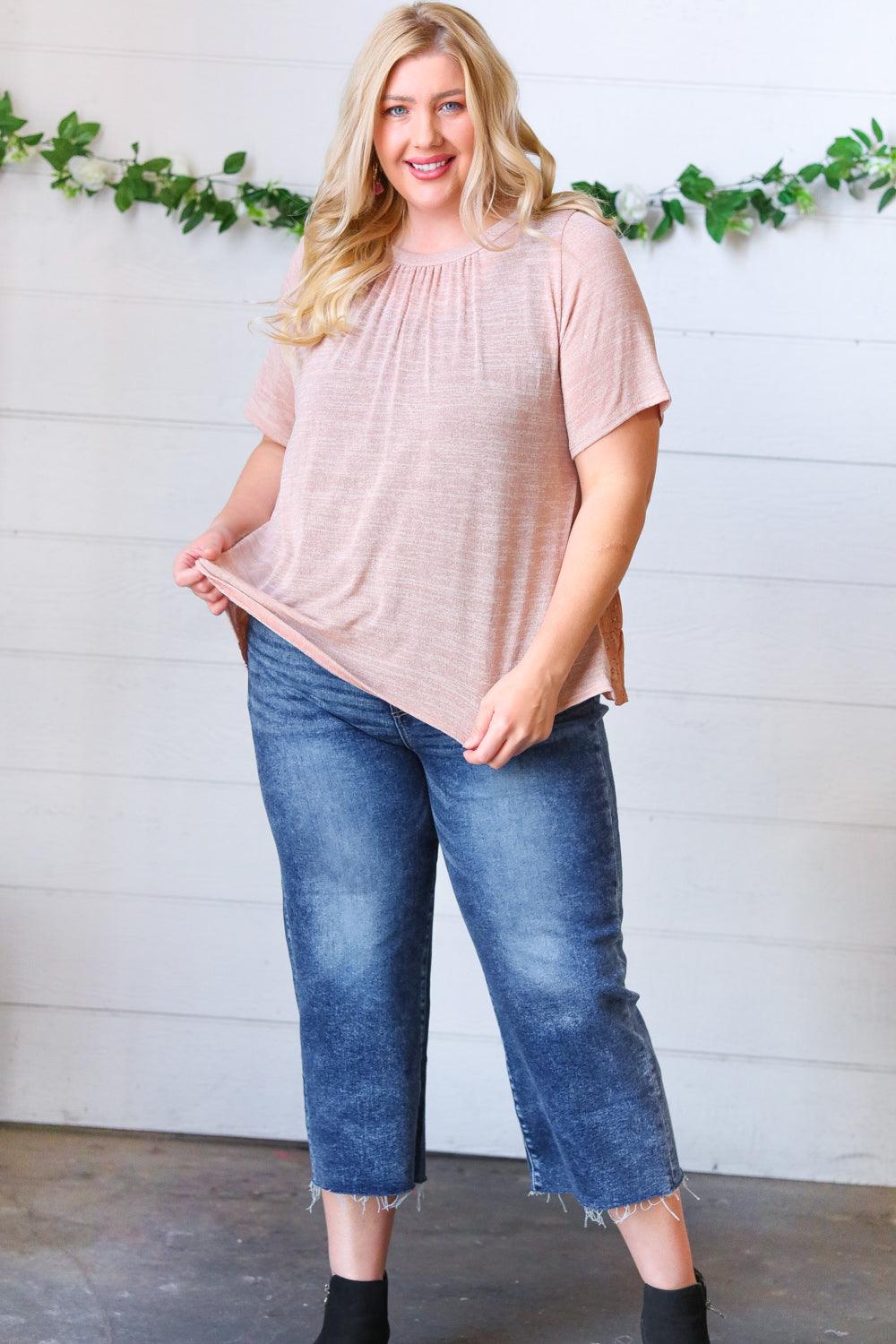 Misty Morning Tie Back Top - Atomic Wildflower