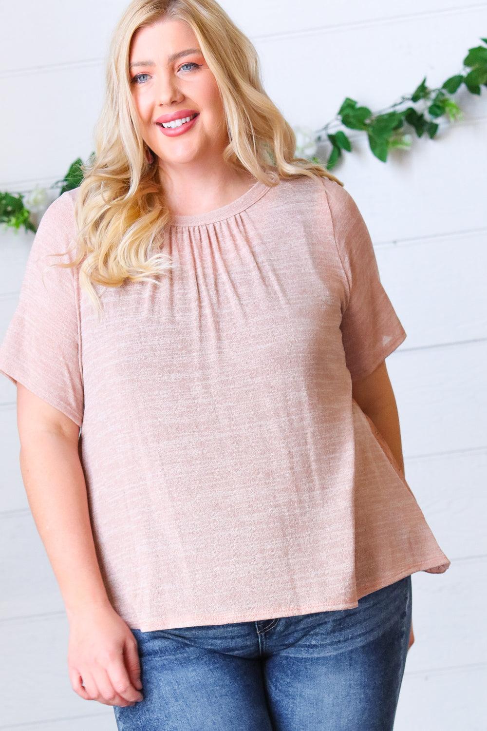 Misty Morning Tie Back Top - Atomic Wildflower