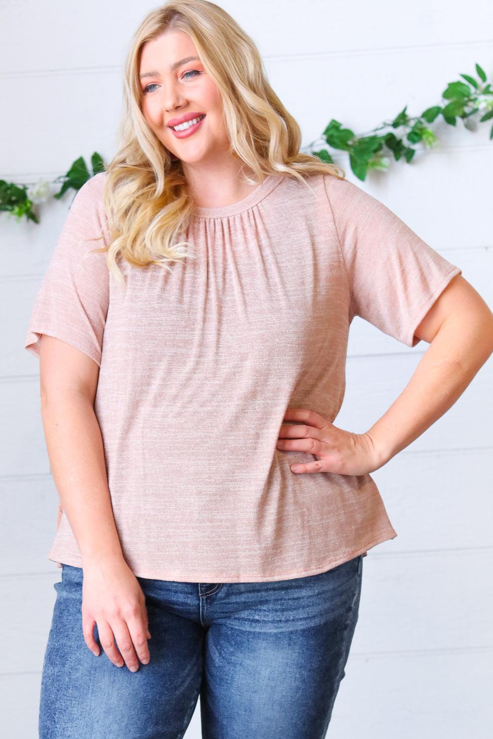 Misty Morning Tie Back Top - Atomic Wildflower