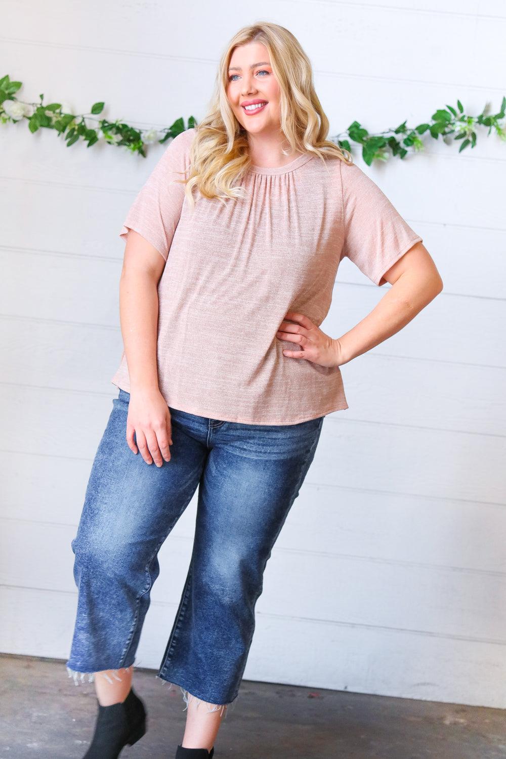 Misty Morning Tie Back Top - Atomic Wildflower