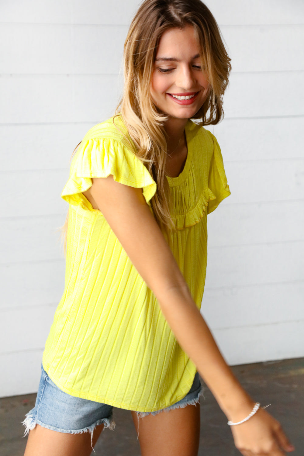 Frills & Thrills Frilled Top