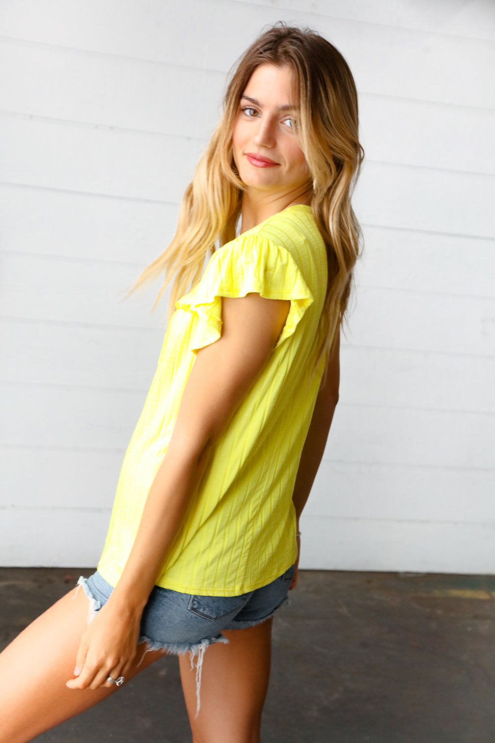 Frills & Thrills Frilled Top