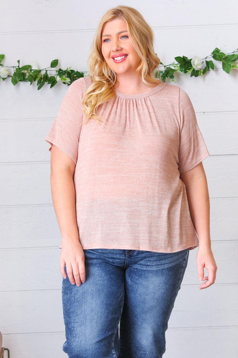 Misty Morning Tie Back Top - Atomic Wildflower