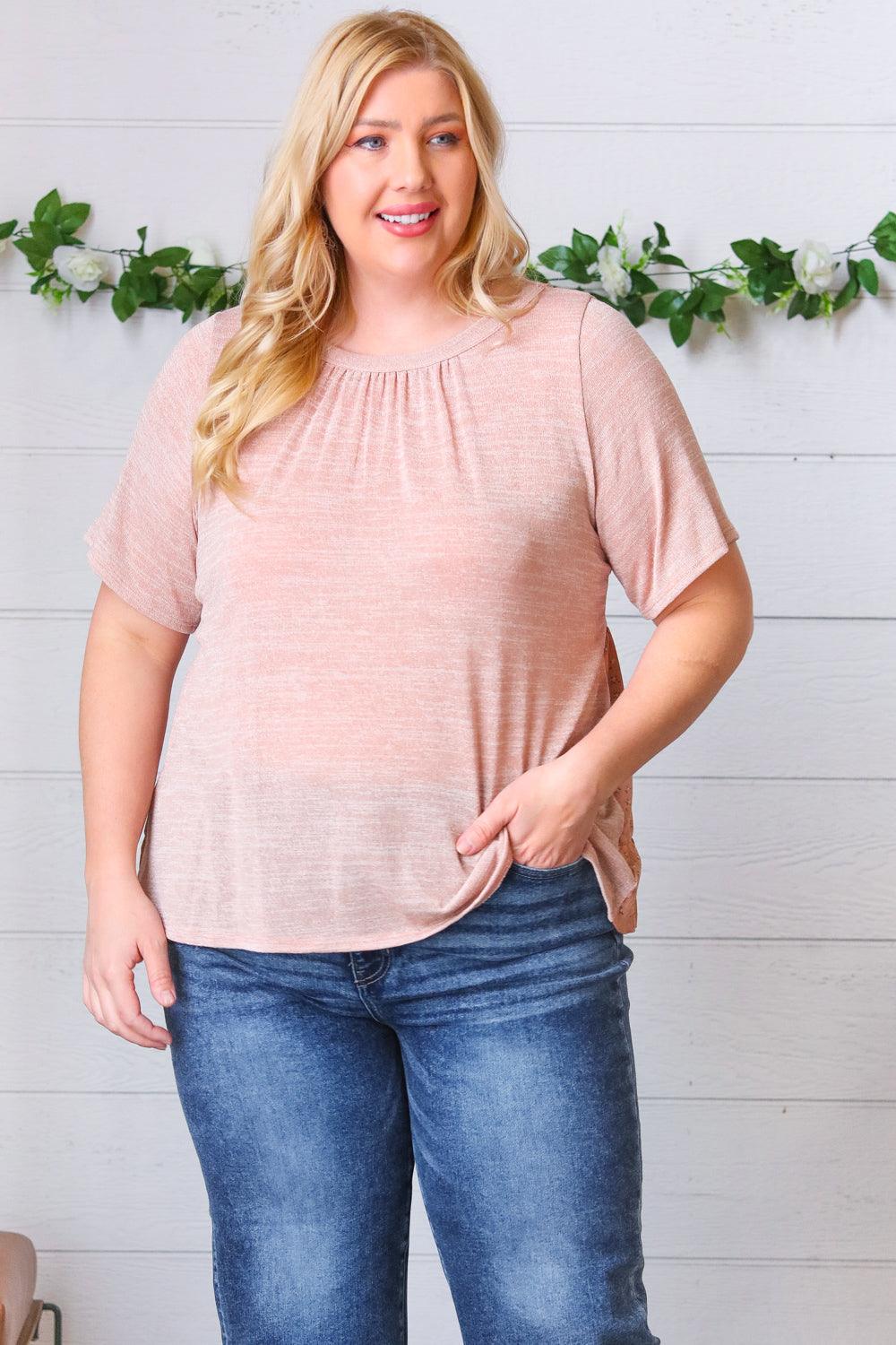 Misty Morning Tie Back Top - Atomic Wildflower