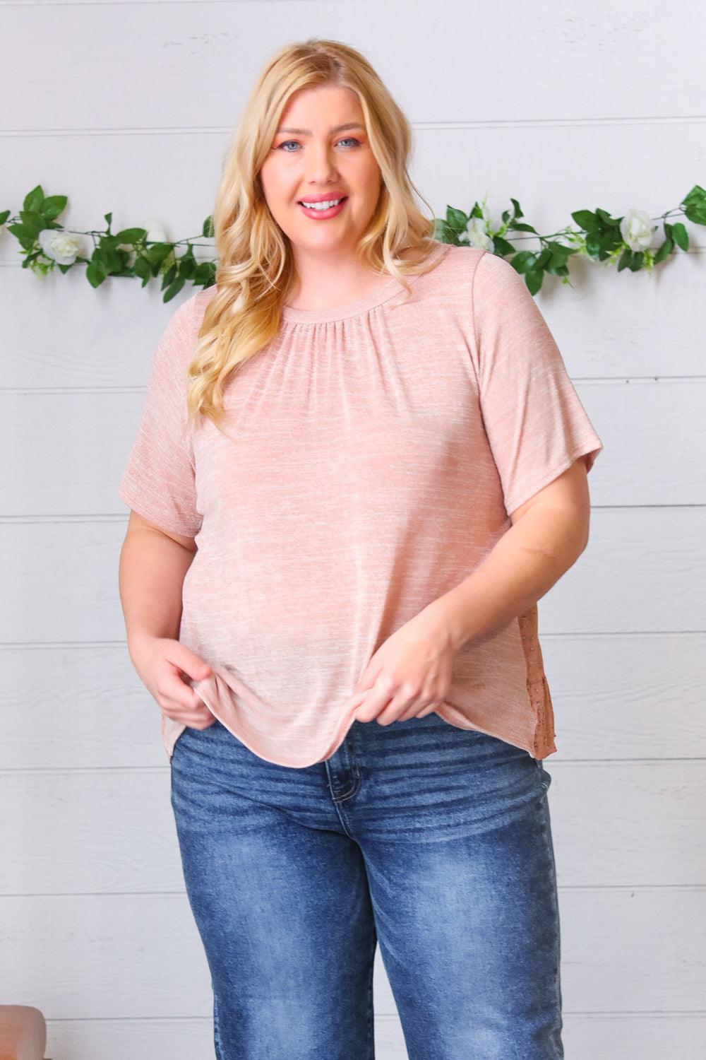 Misty Morning Tie Back Top - Atomic Wildflower