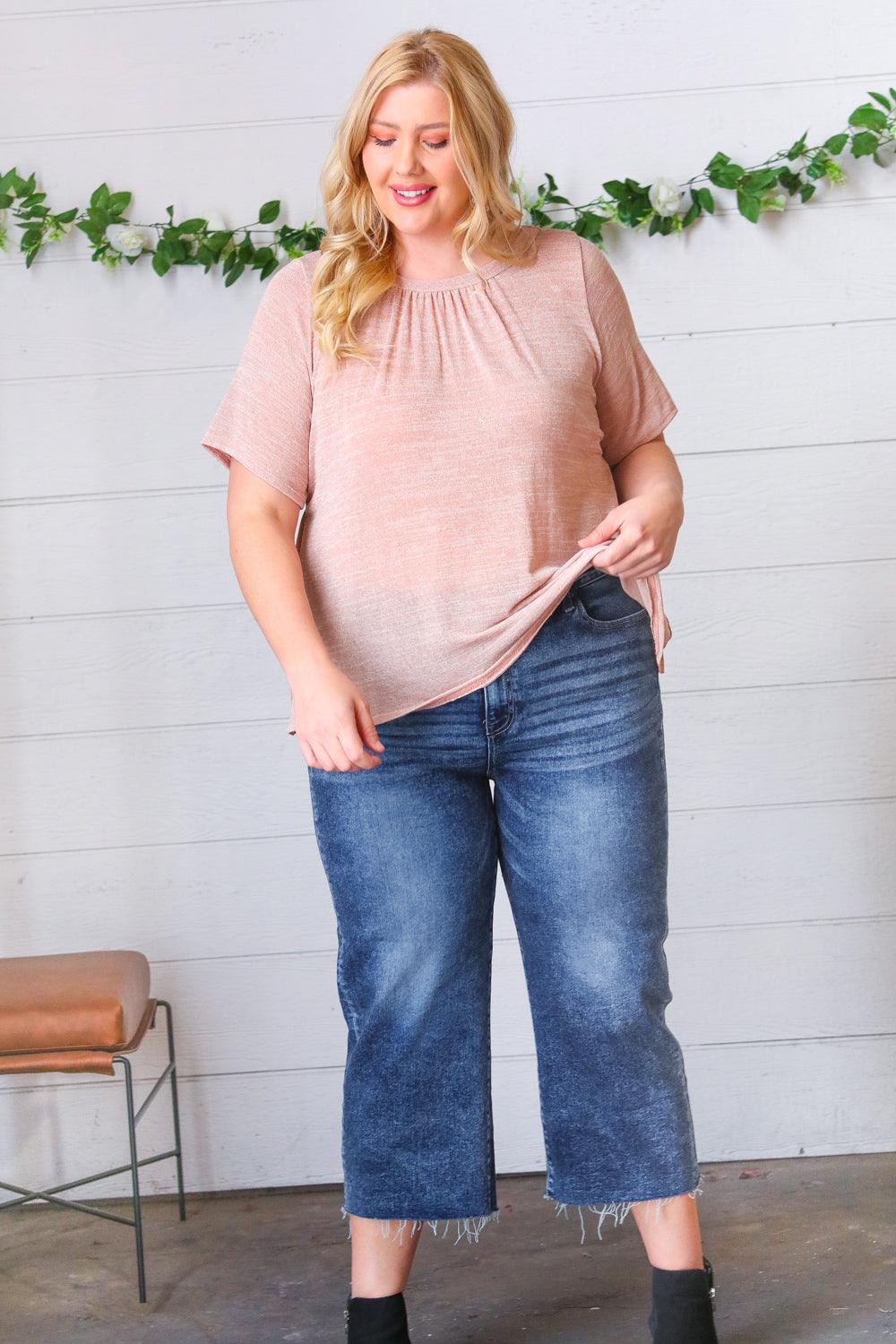 Misty Morning Tie Back Top - Atomic Wildflower