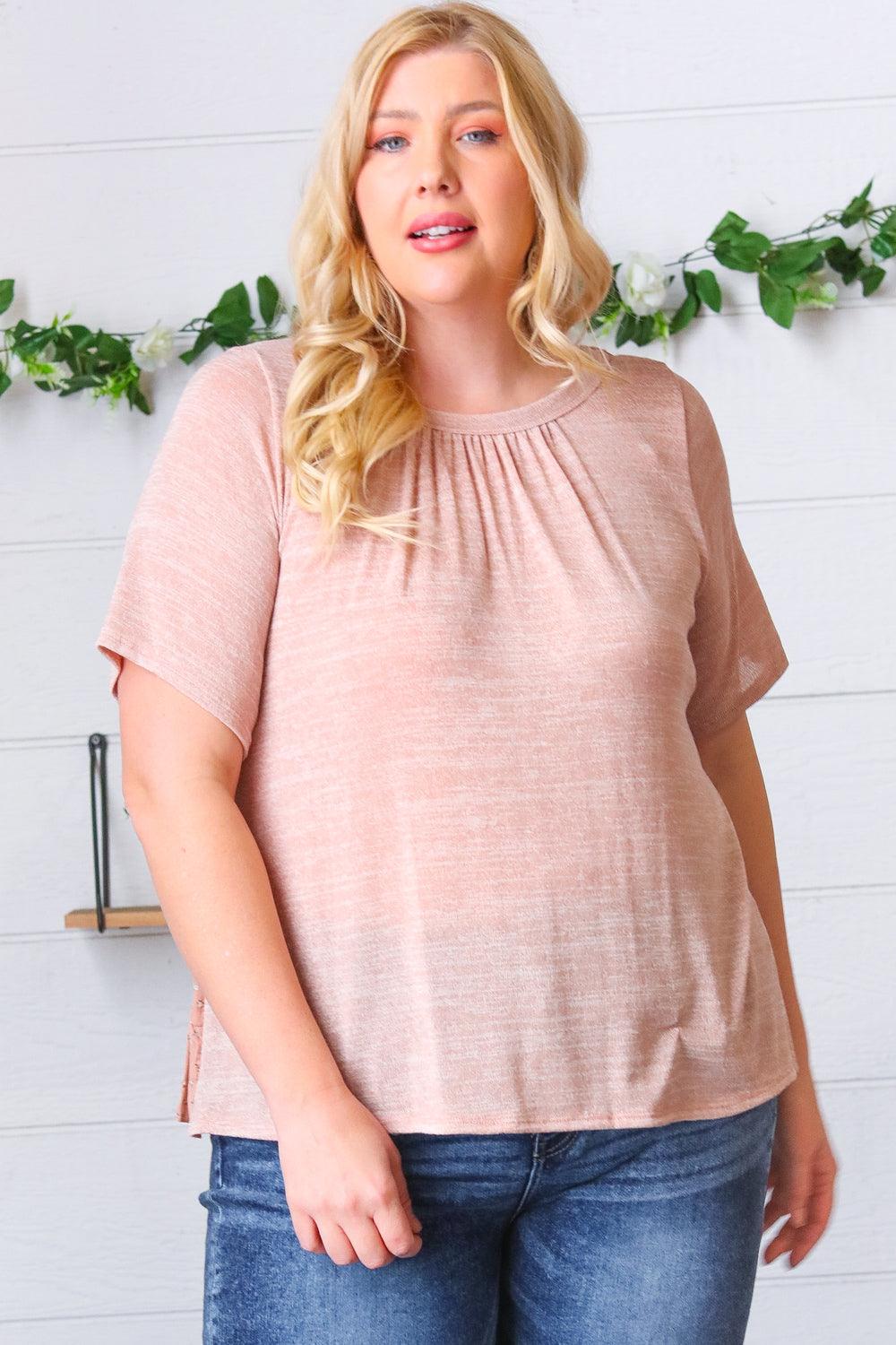 Misty Morning Tie Back Top - Atomic Wildflower