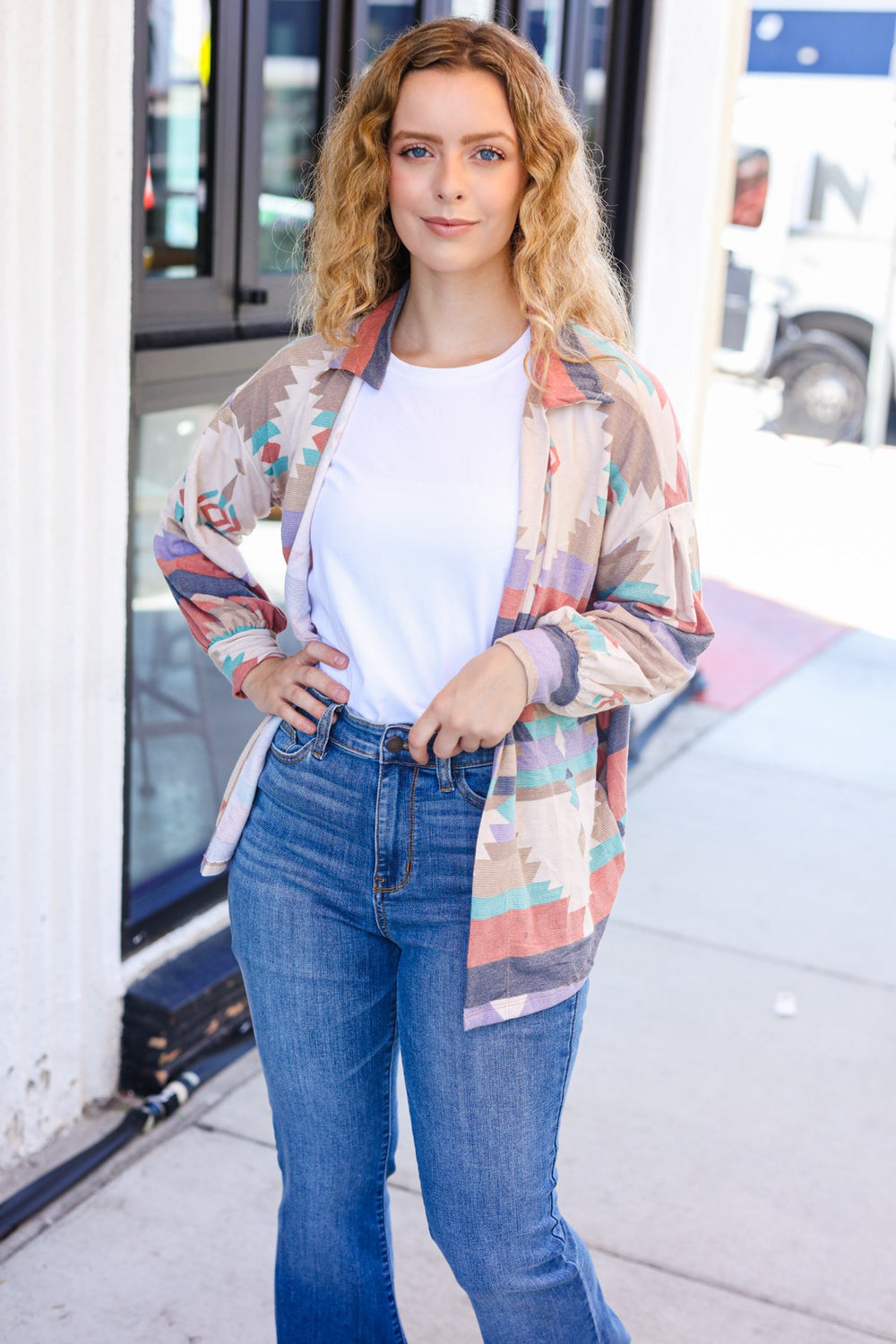 Bring The Whimsy Sleeveless Top - Atomic Wildflower