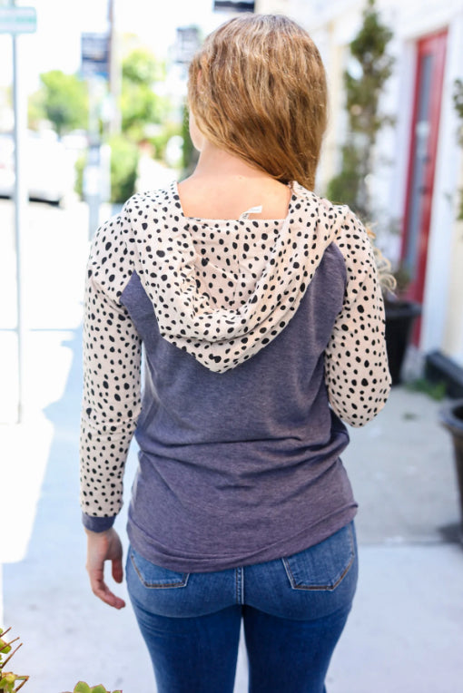 Firework Flutter Sleeve Striped Top - Atomic Wildflower