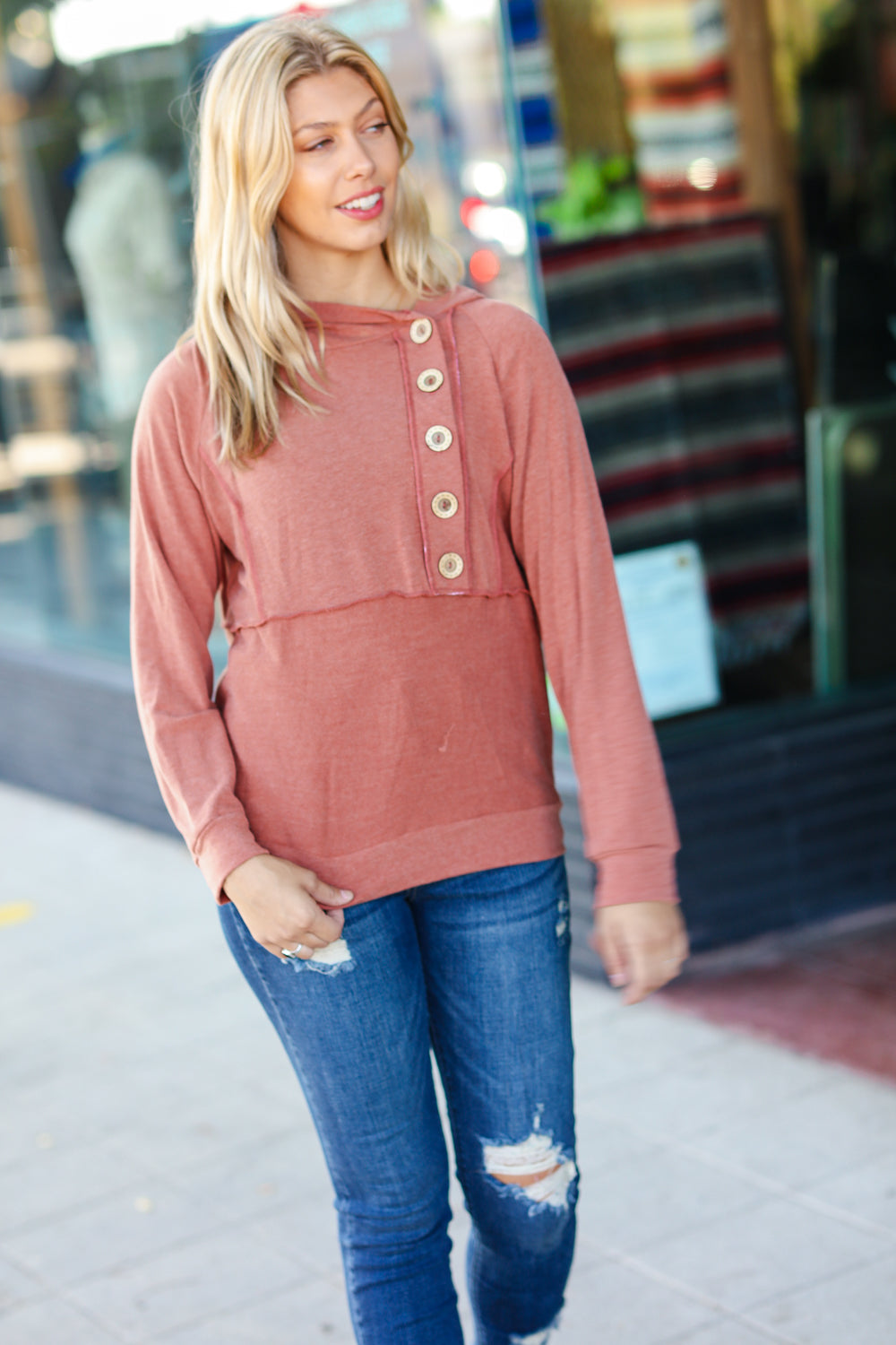 Cozy Up Princess Out Seam Hoodie