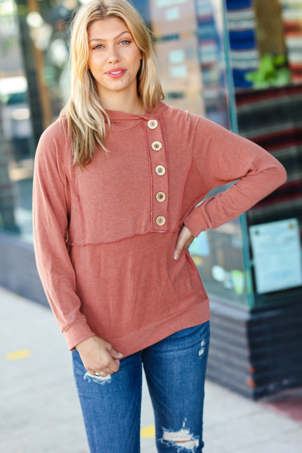 Cozy Up Princess Out Seam Hoodie