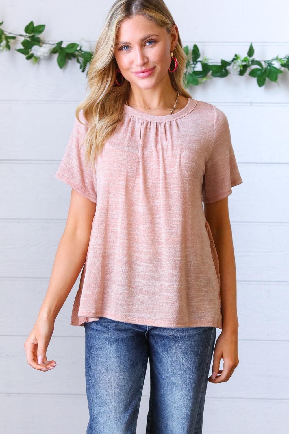 Misty Morning Tie Back Top - Atomic Wildflower