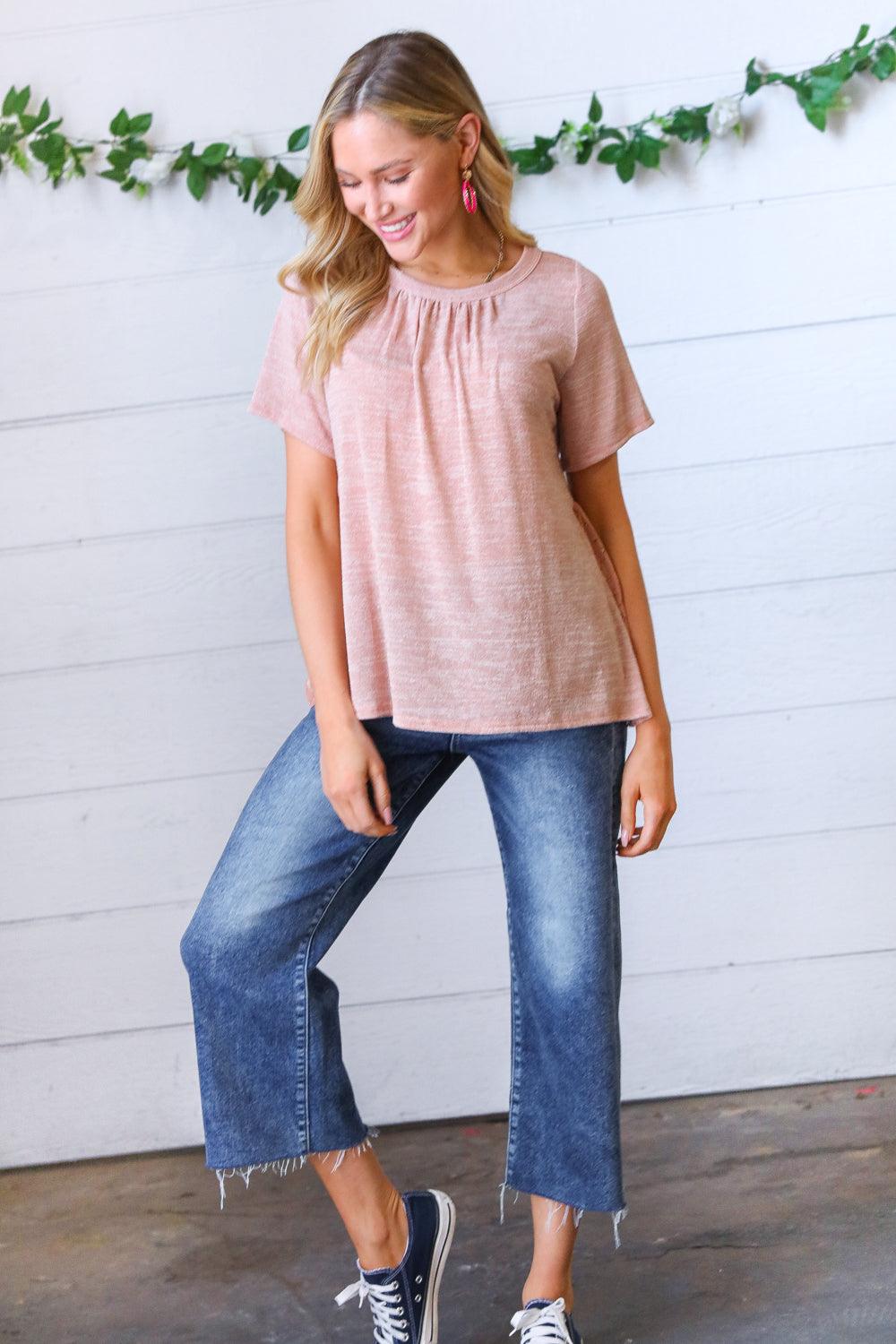 Misty Morning Tie Back Top - Atomic Wildflower