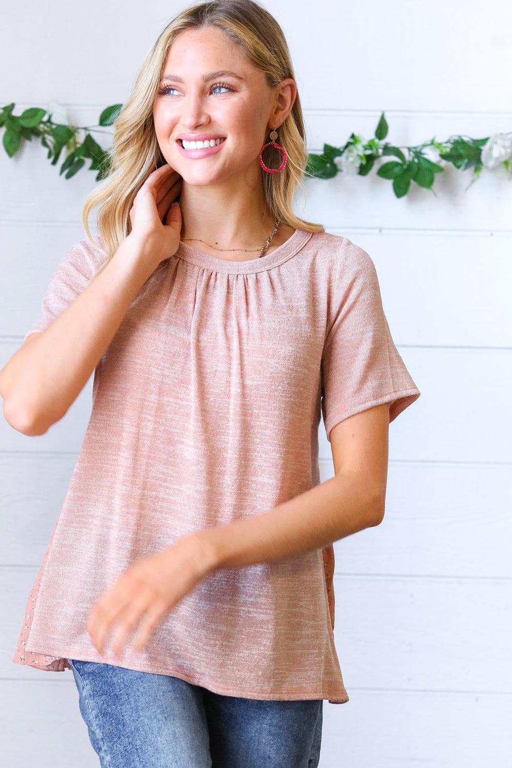 Misty Morning Tie Back Top - Atomic Wildflower