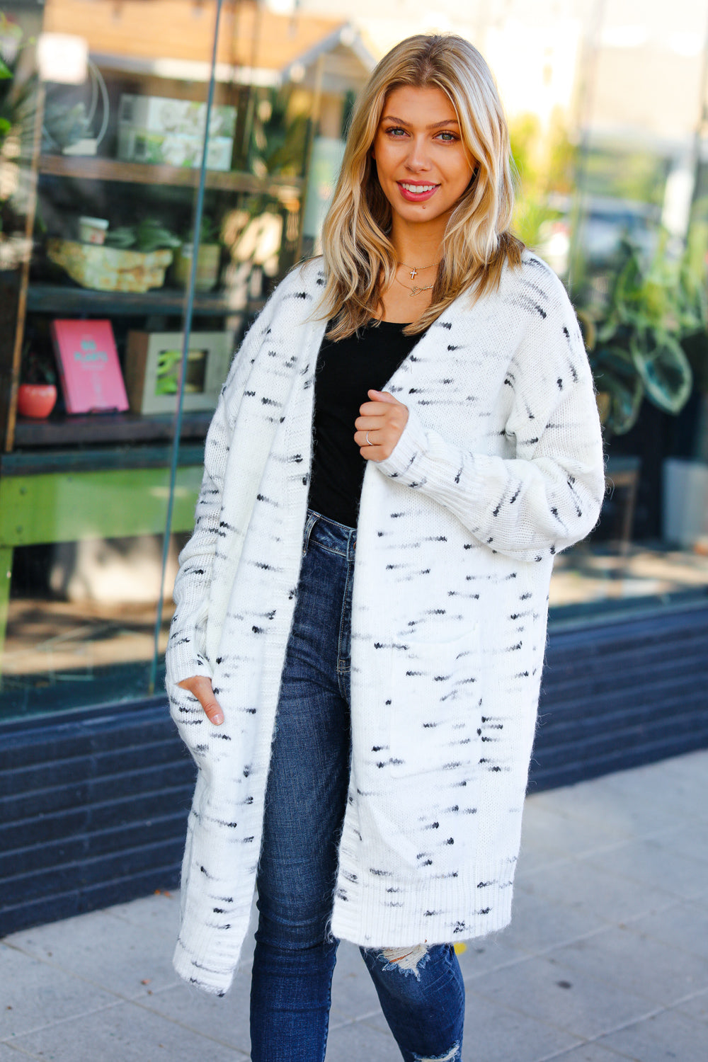 Feeling In Love Soft Brushed Cardigan