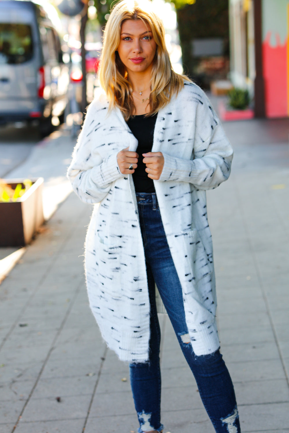 Feeling In Love Soft Brushed Cardigan