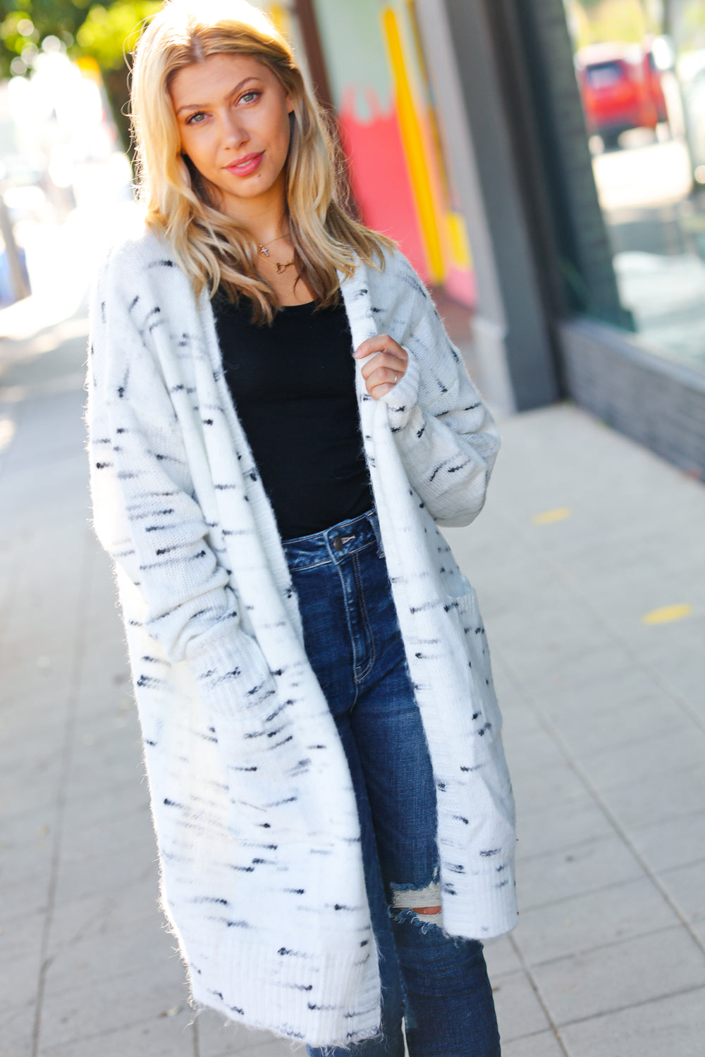 Feeling In Love Soft Brushed Cardigan