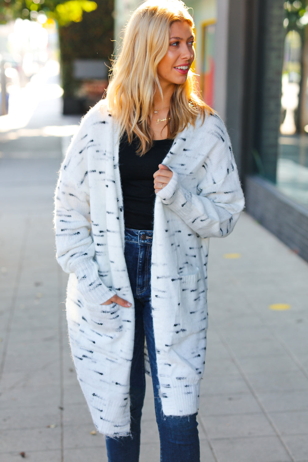 Feeling In Love Soft Brushed Cardigan