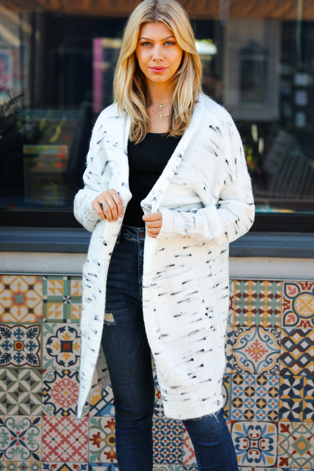 Feeling In Love Soft Brushed Cardigan