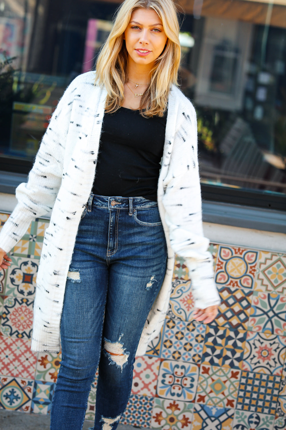Feeling In Love Soft Brushed Cardigan