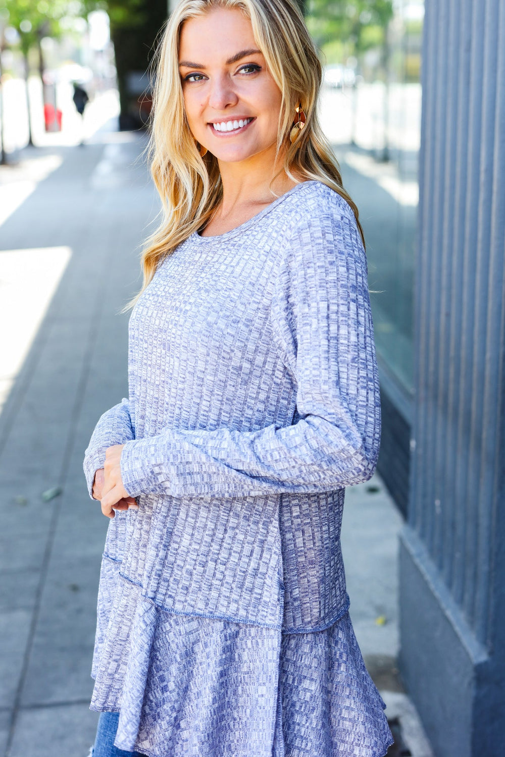 Suddenly Fine Surplice Romper - Atomic Wildflower