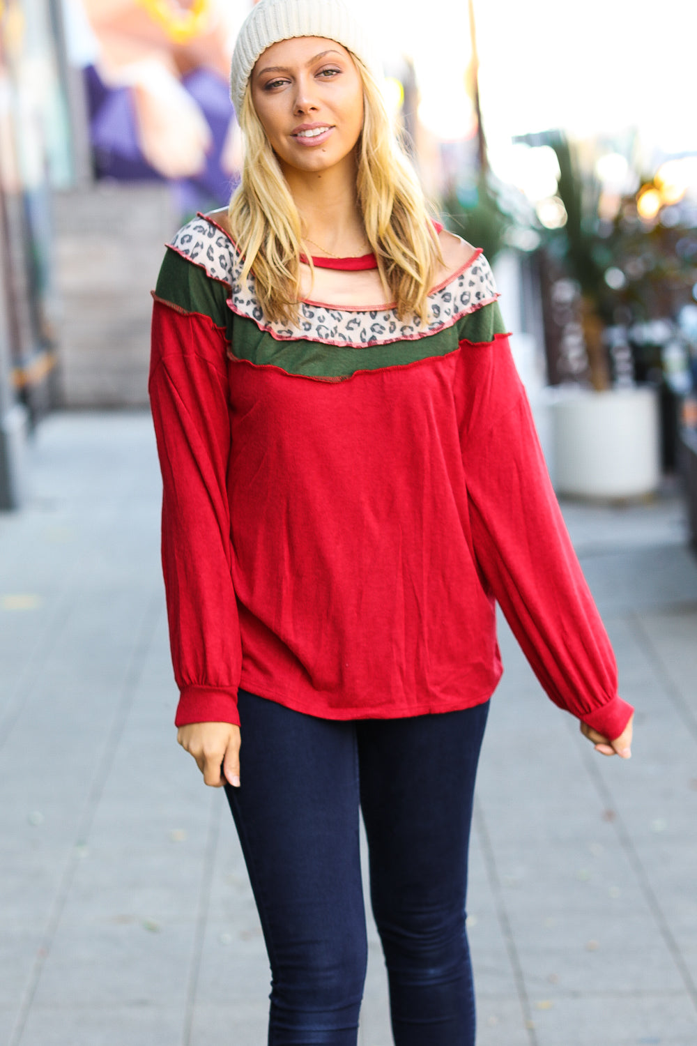 Christmas Red Pullover