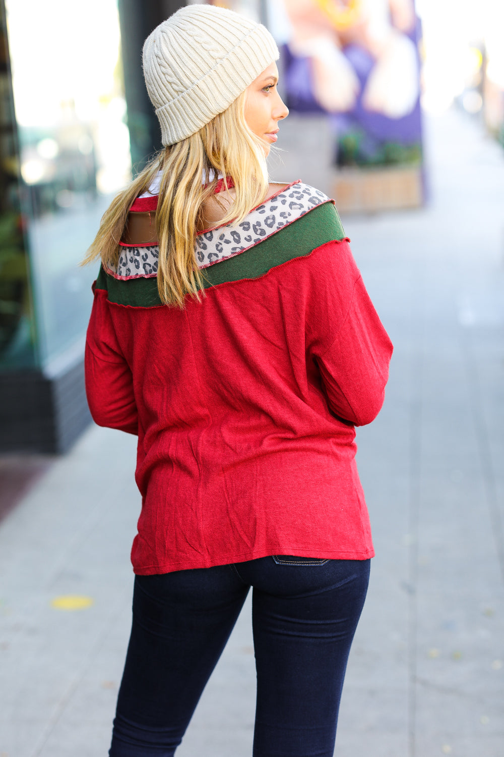 Christmas Red Pullover