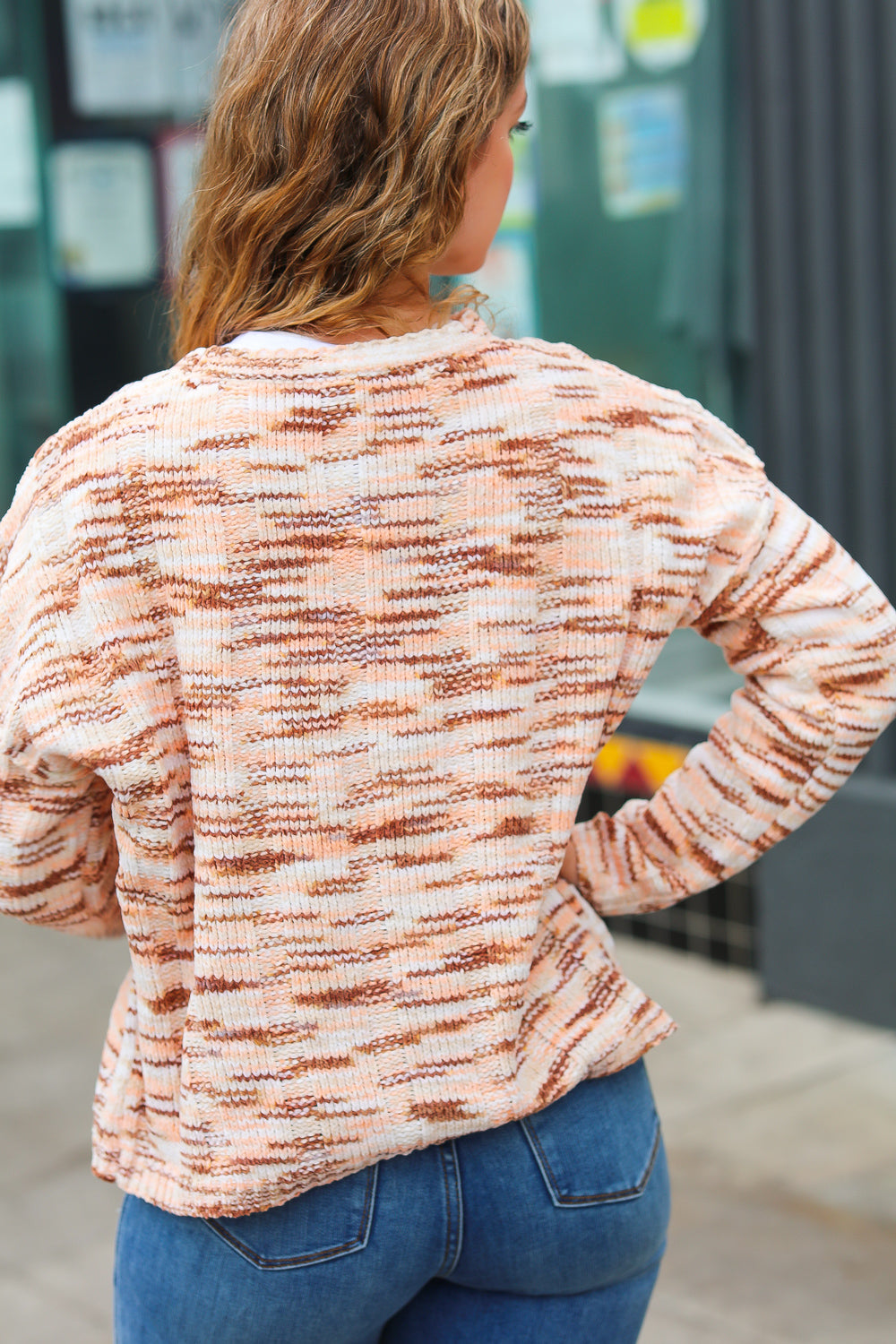 Forget Me Not Sweater