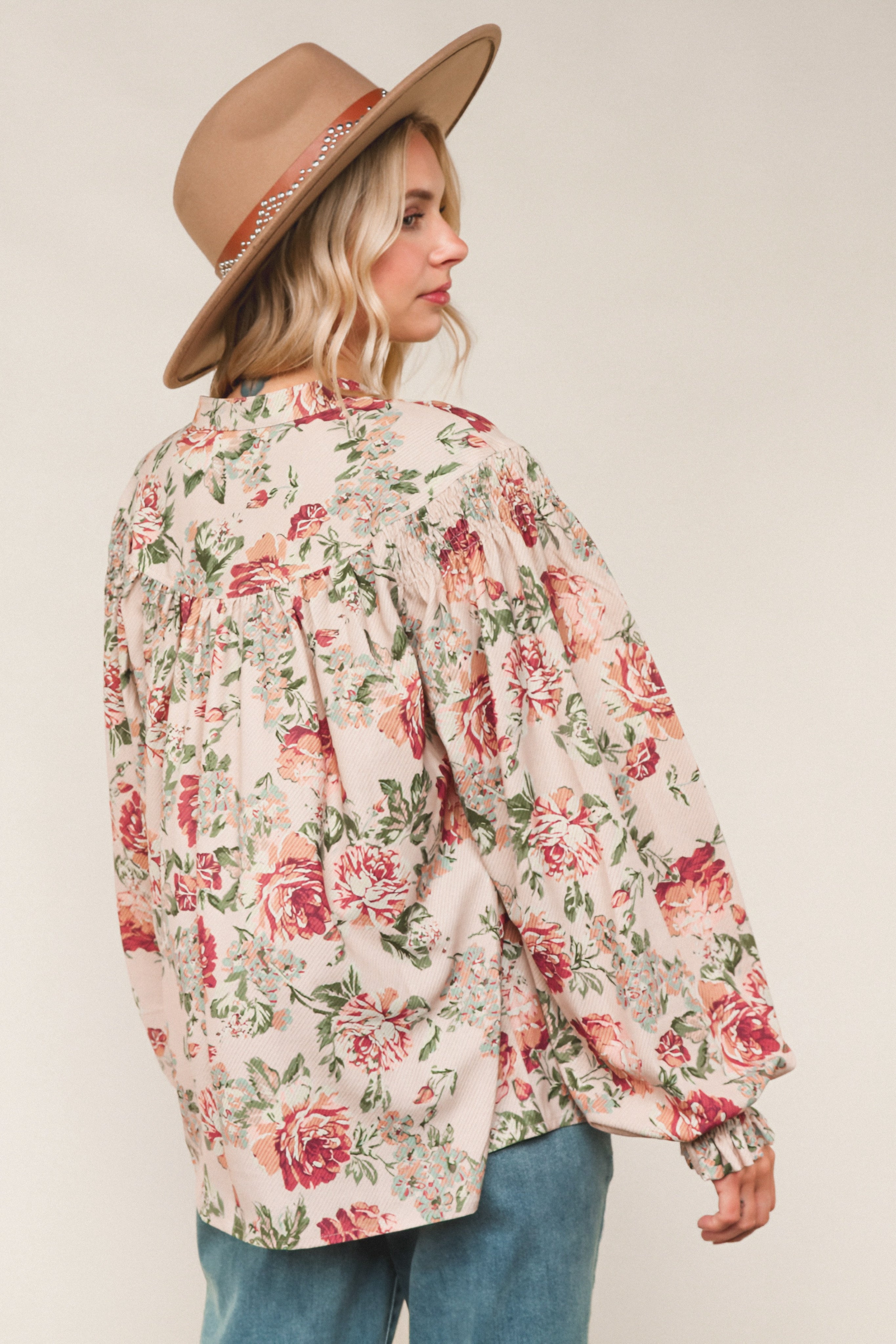 Petals & Poetry Blouse