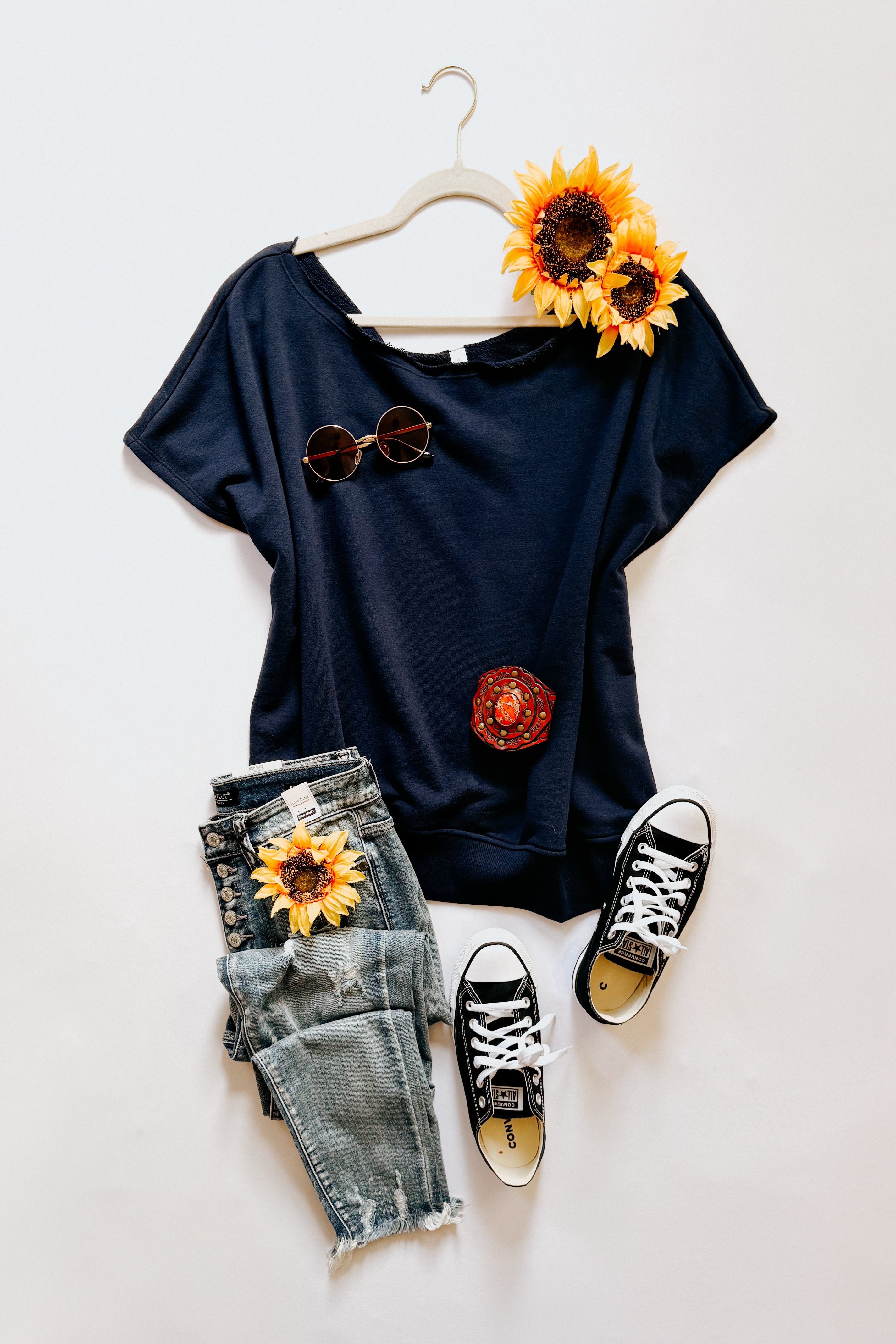 Comfy Chic Slouchy Top