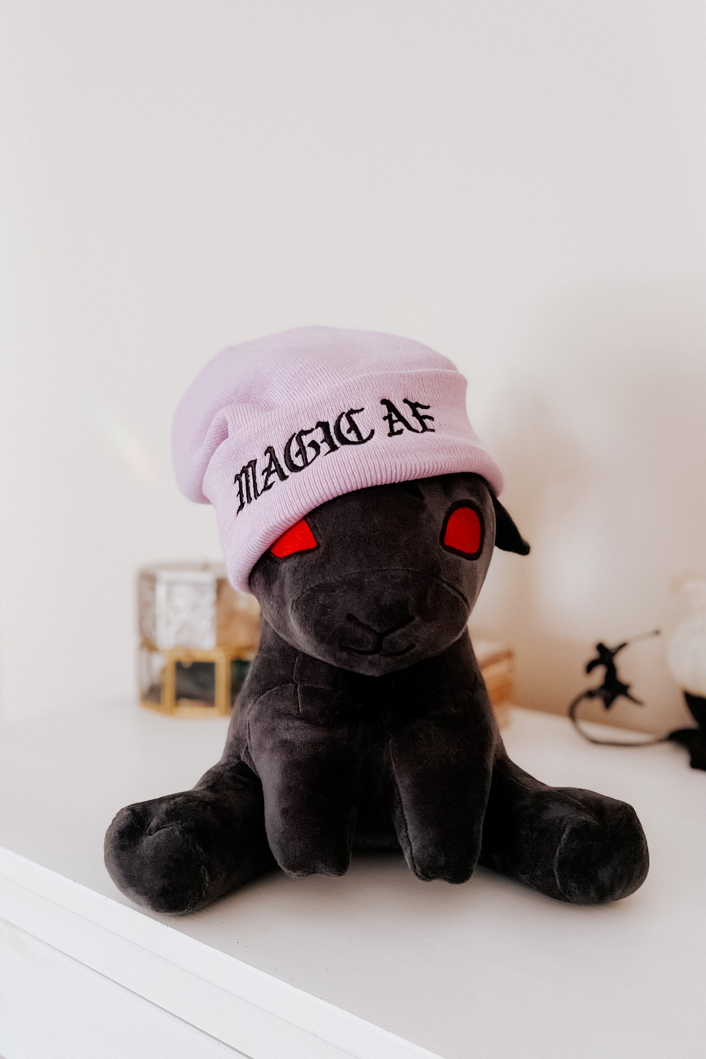 Magic AF Lavender Beanie