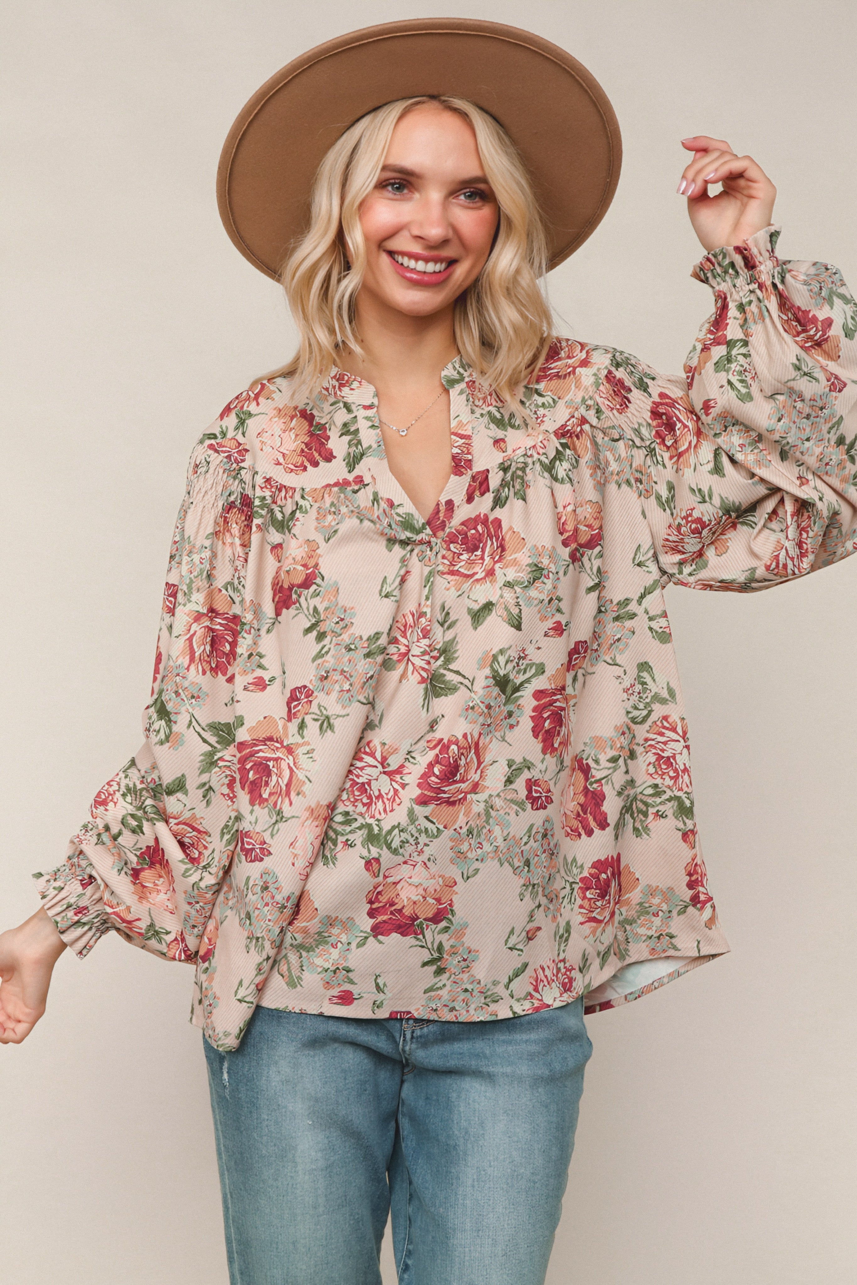 Petals & Poetry Blouse