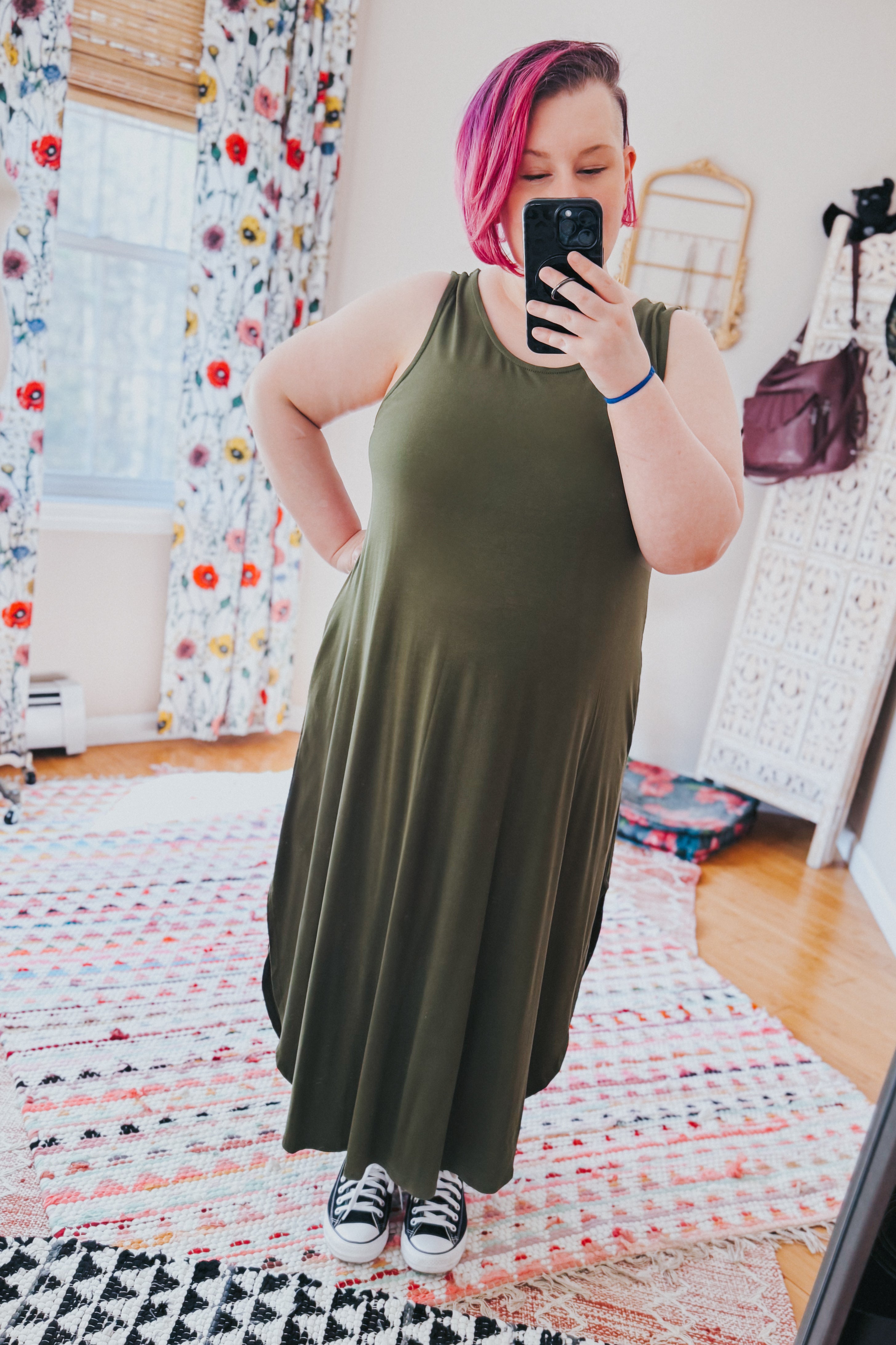 Sienna Sleeveless Dress