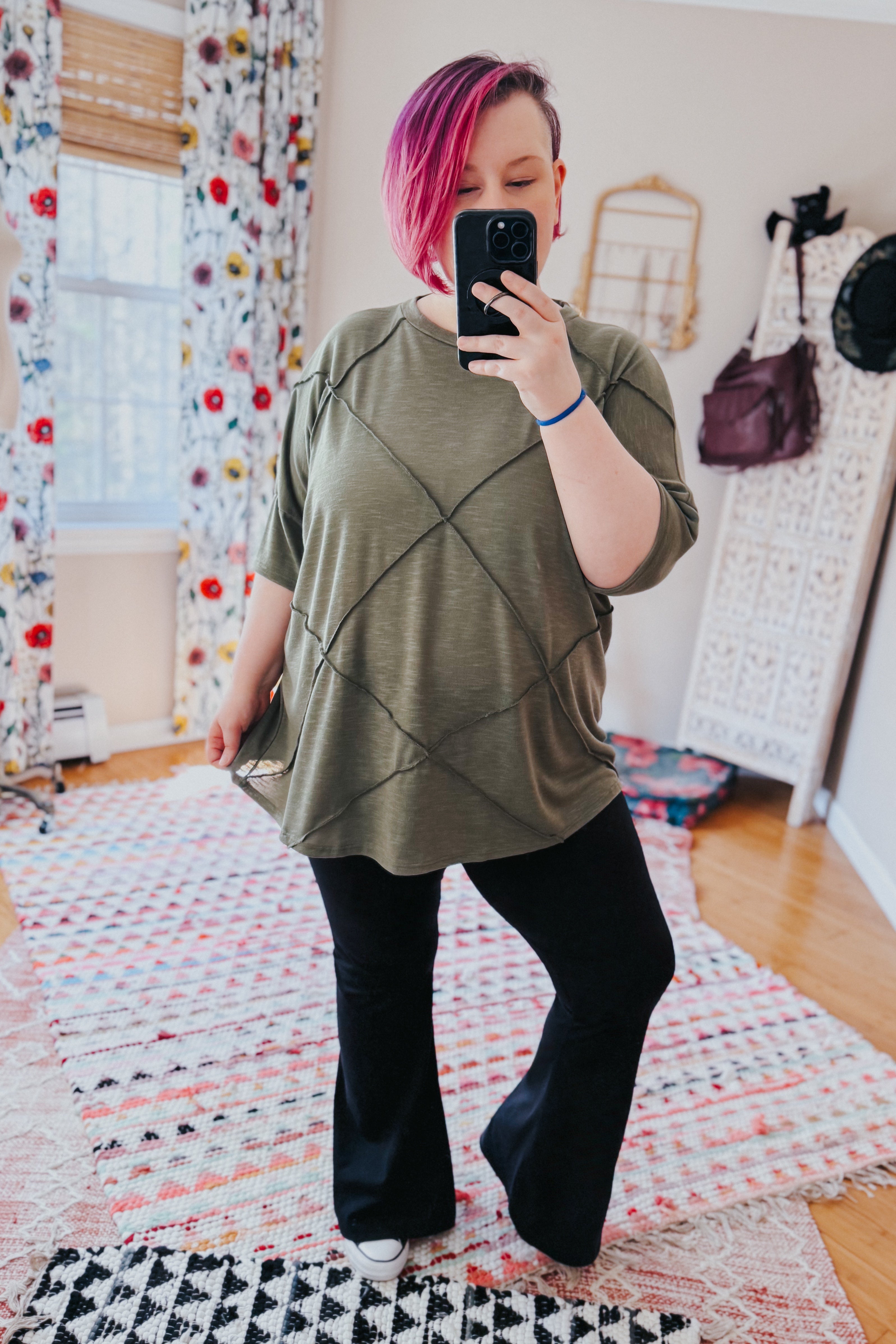 Weekend Wanderer Top