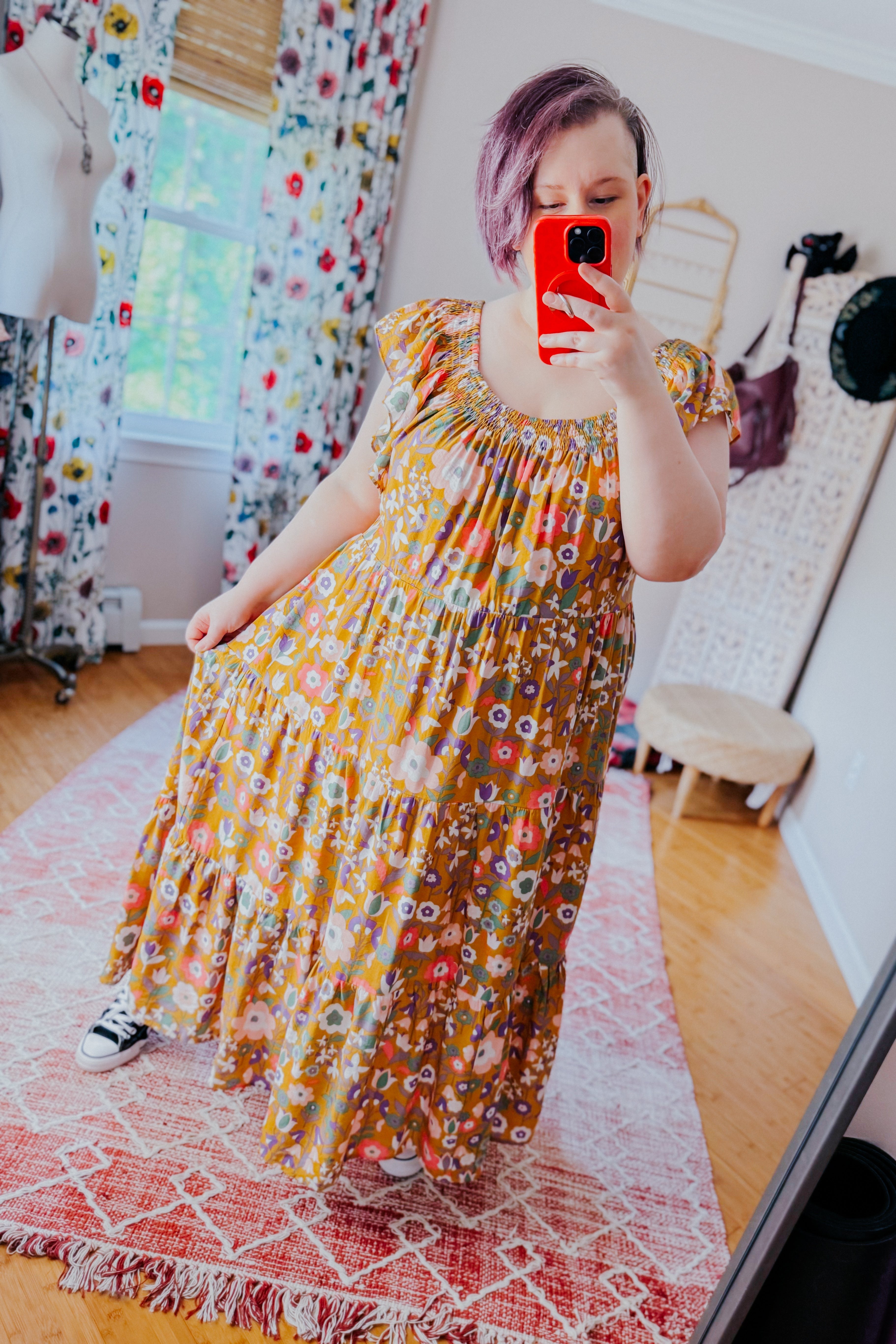 I Done It Good Flutter Sleeve Dress