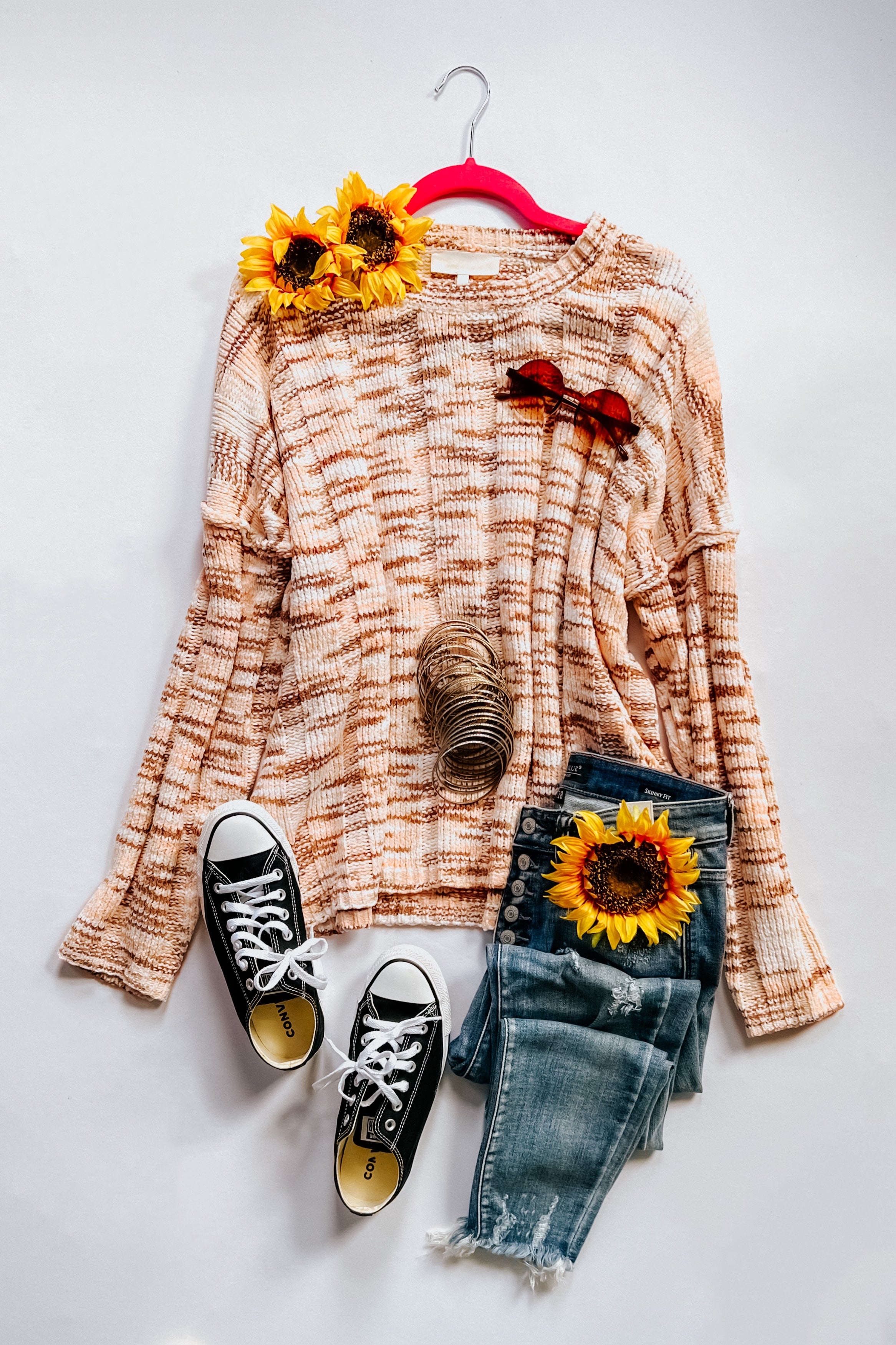 Forget Me Not Sweater