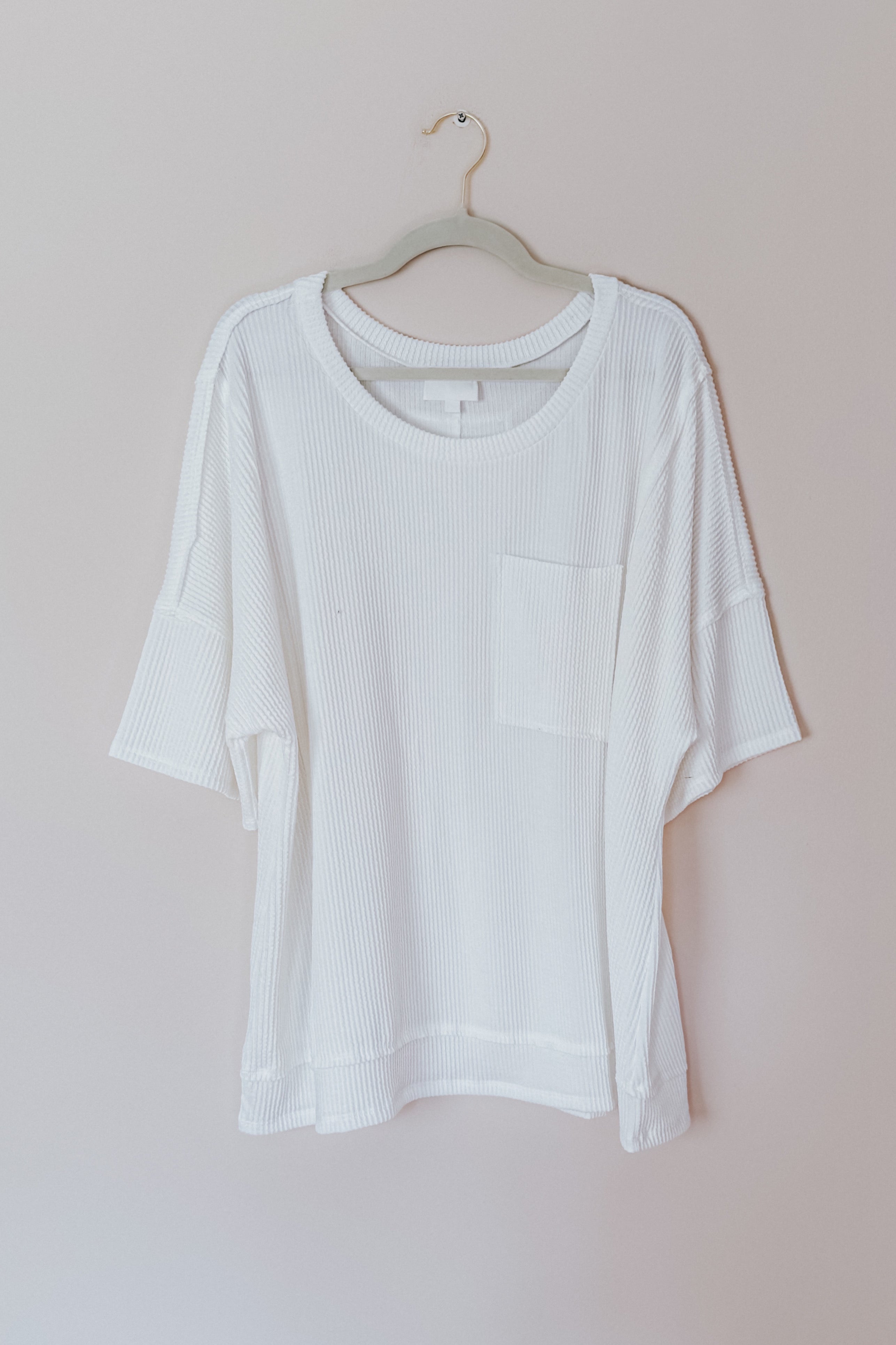 Weekend Vibes Oversized Top