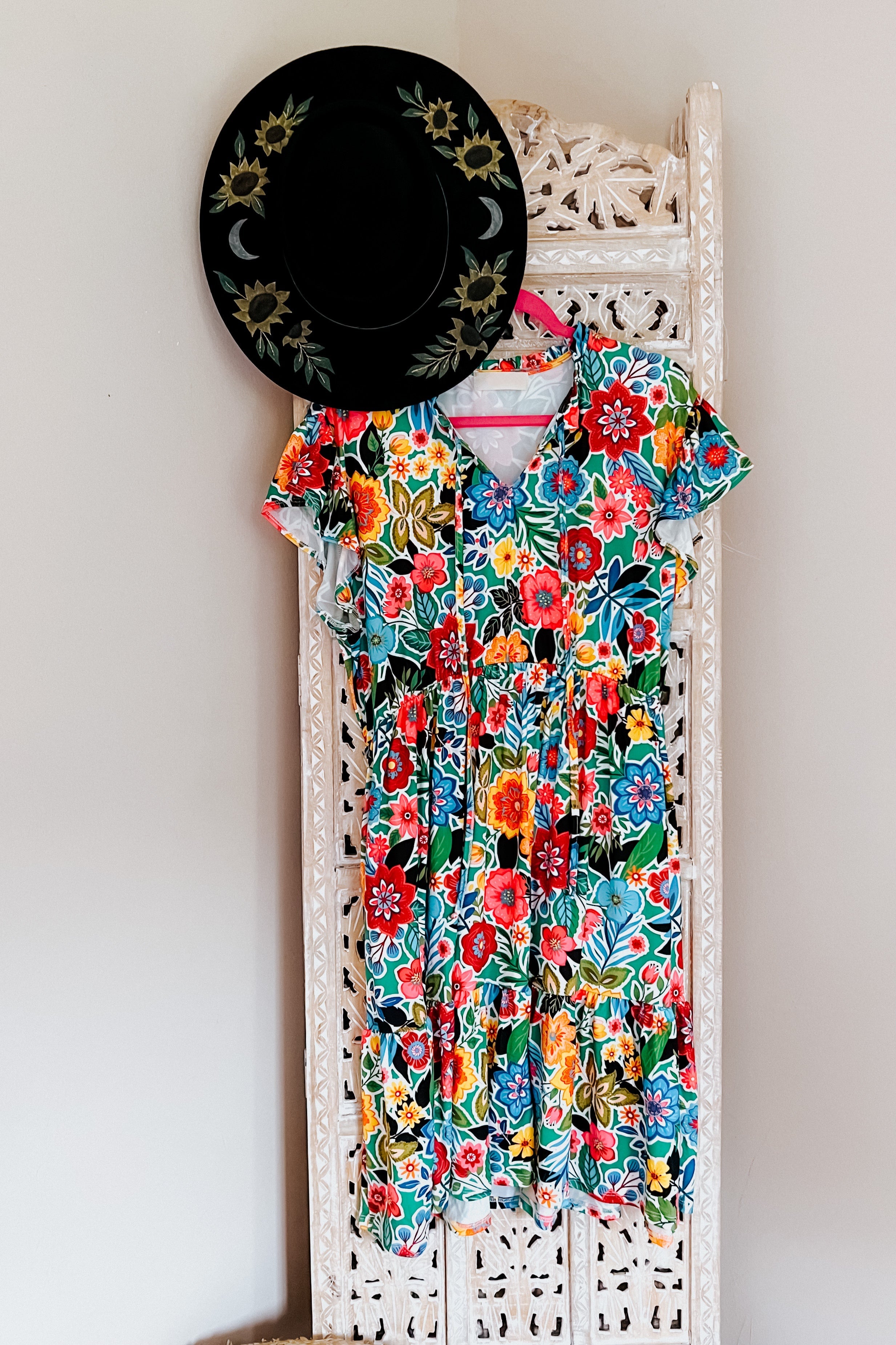 Equinox Ruffled Dress