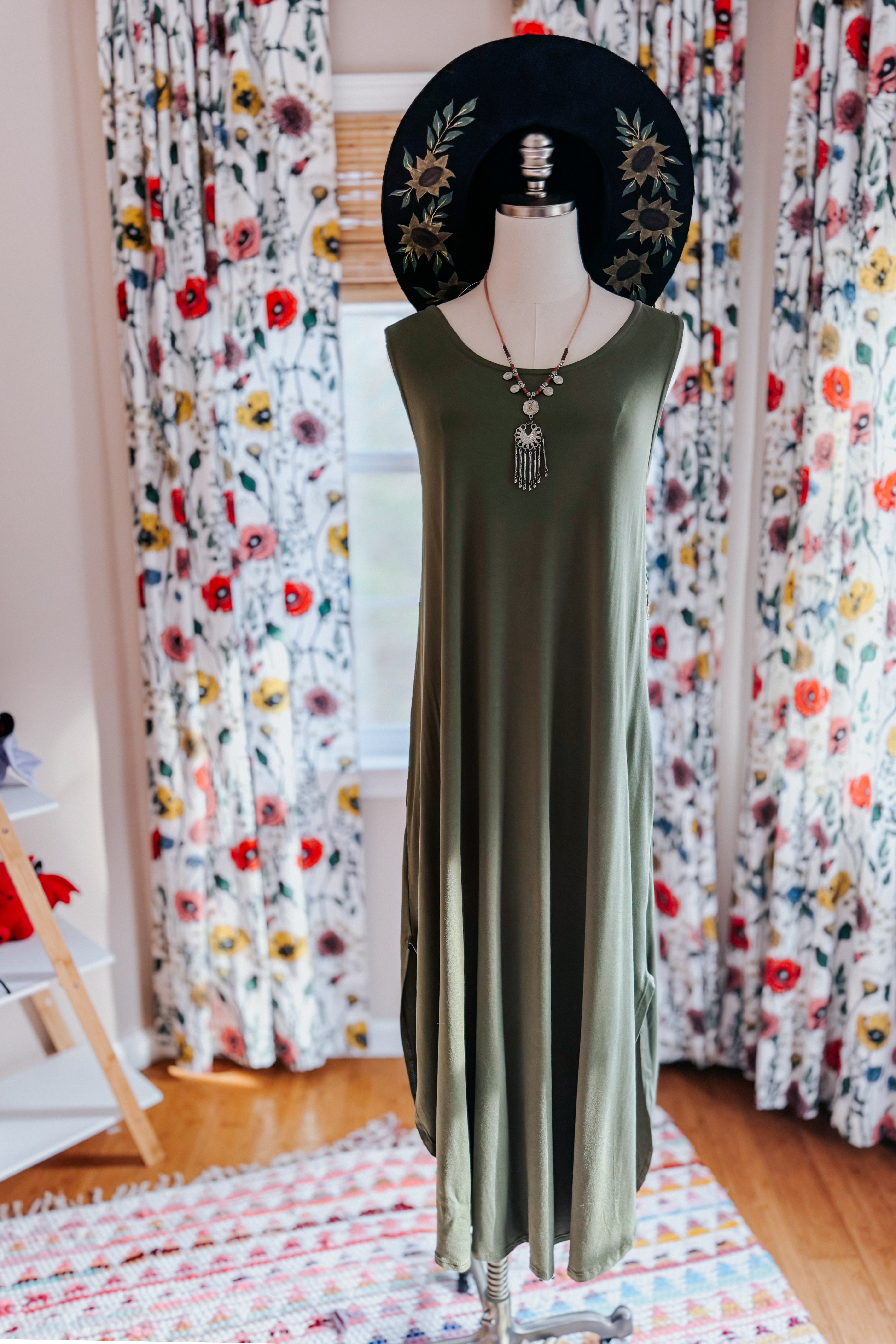 Sienna Sleeveless Dress