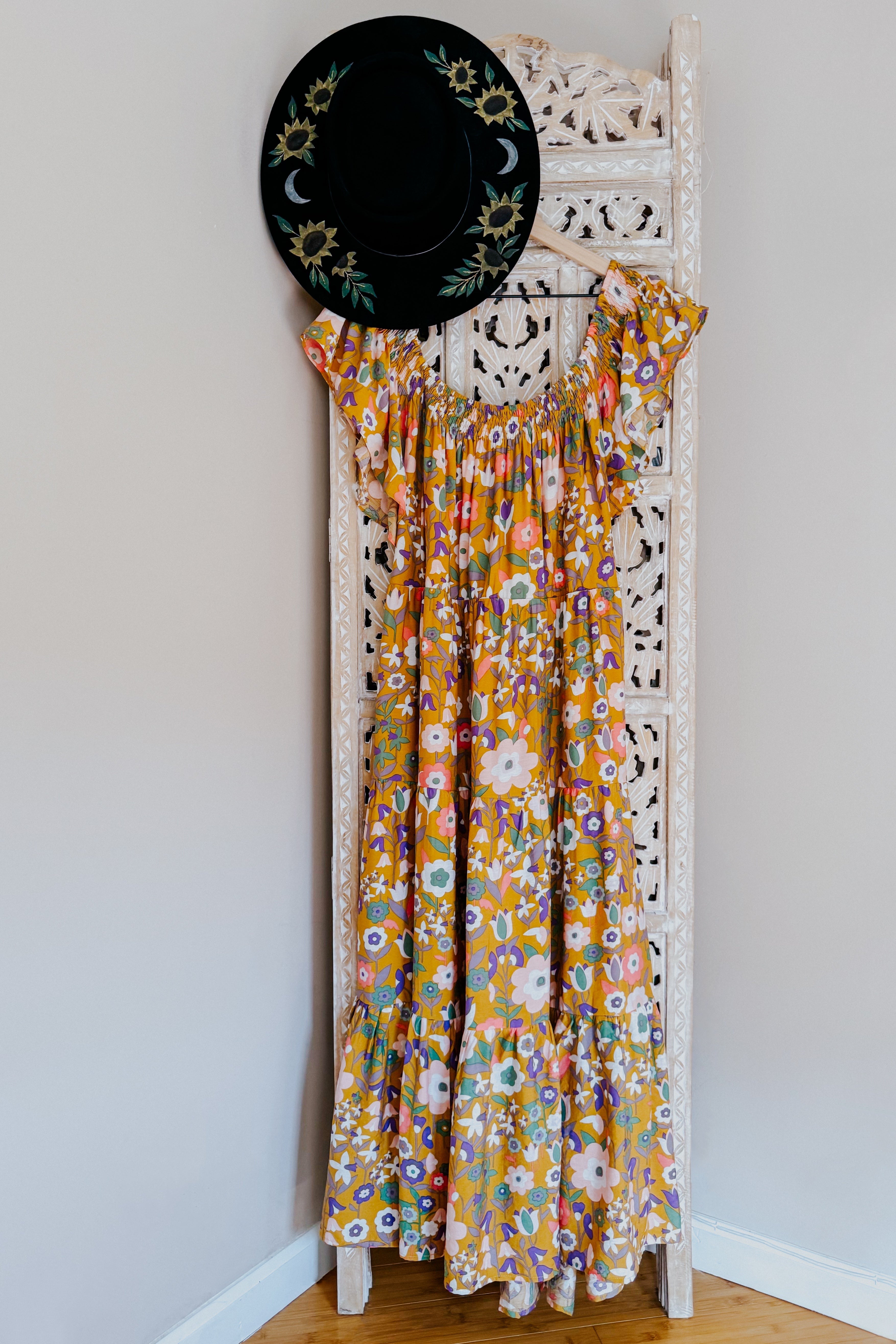 I Done It Good Flutter Sleeve Dress