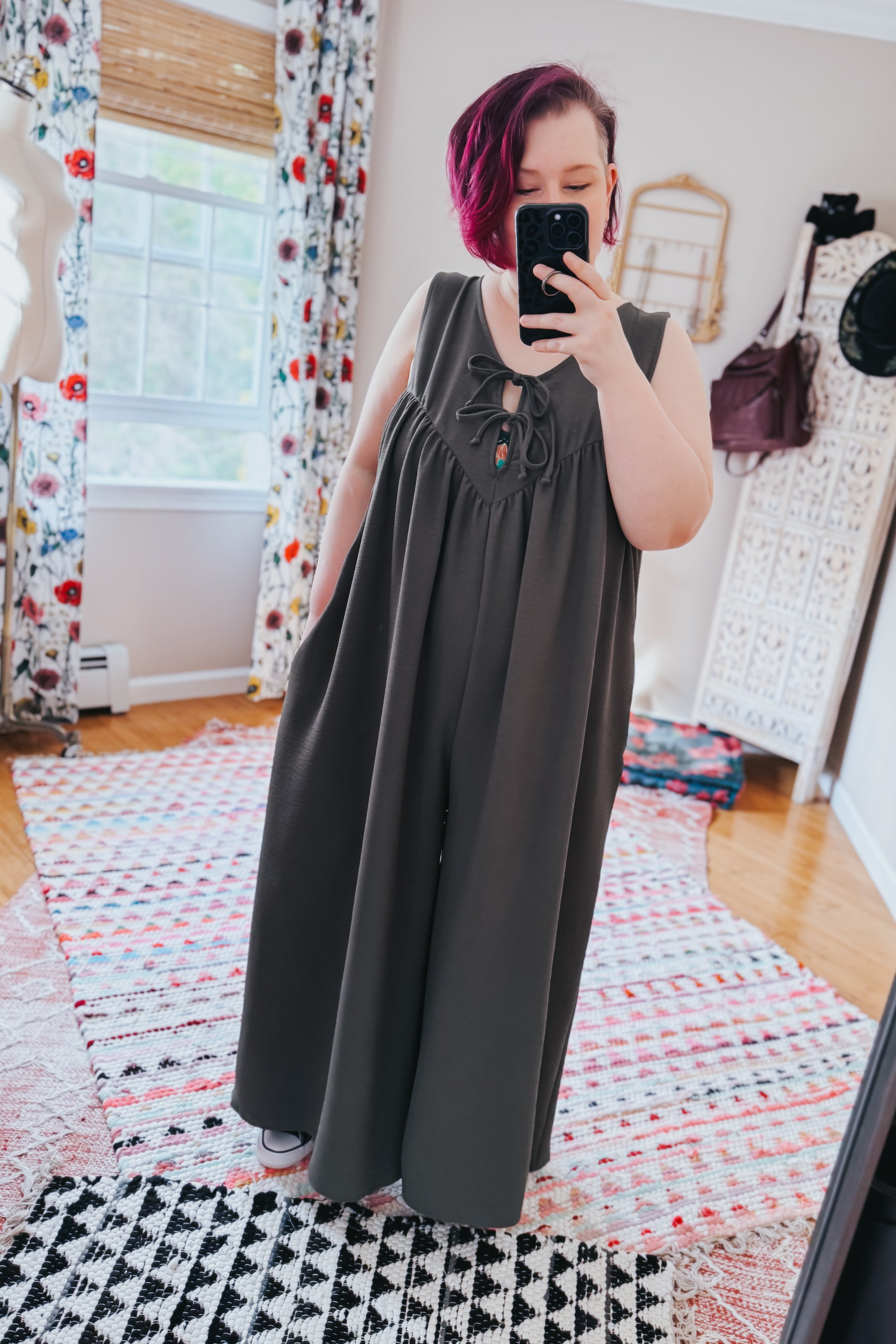 Playful Ties Baggy Jumper