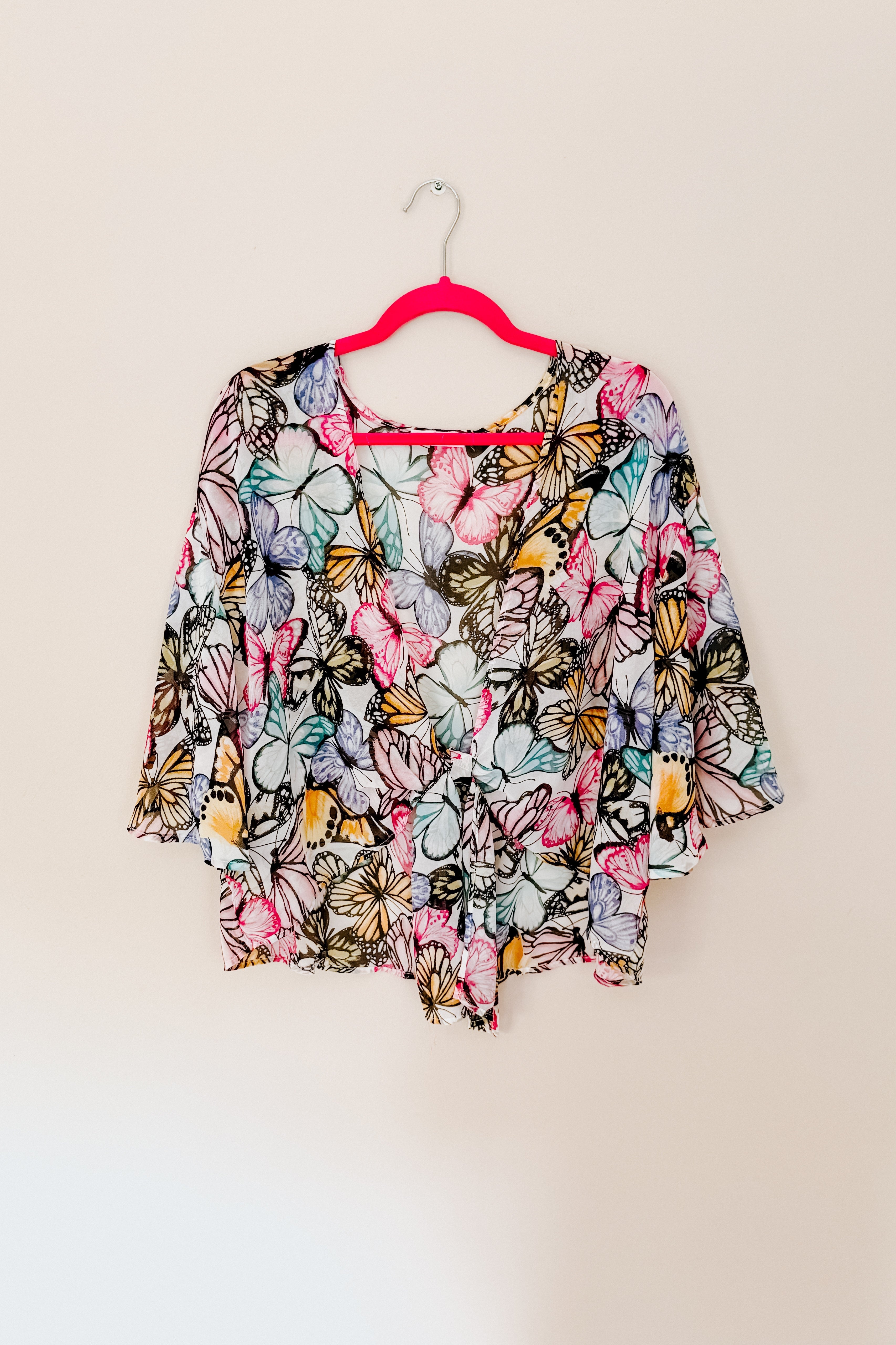 My Darling Valentina Front Tie Blouse