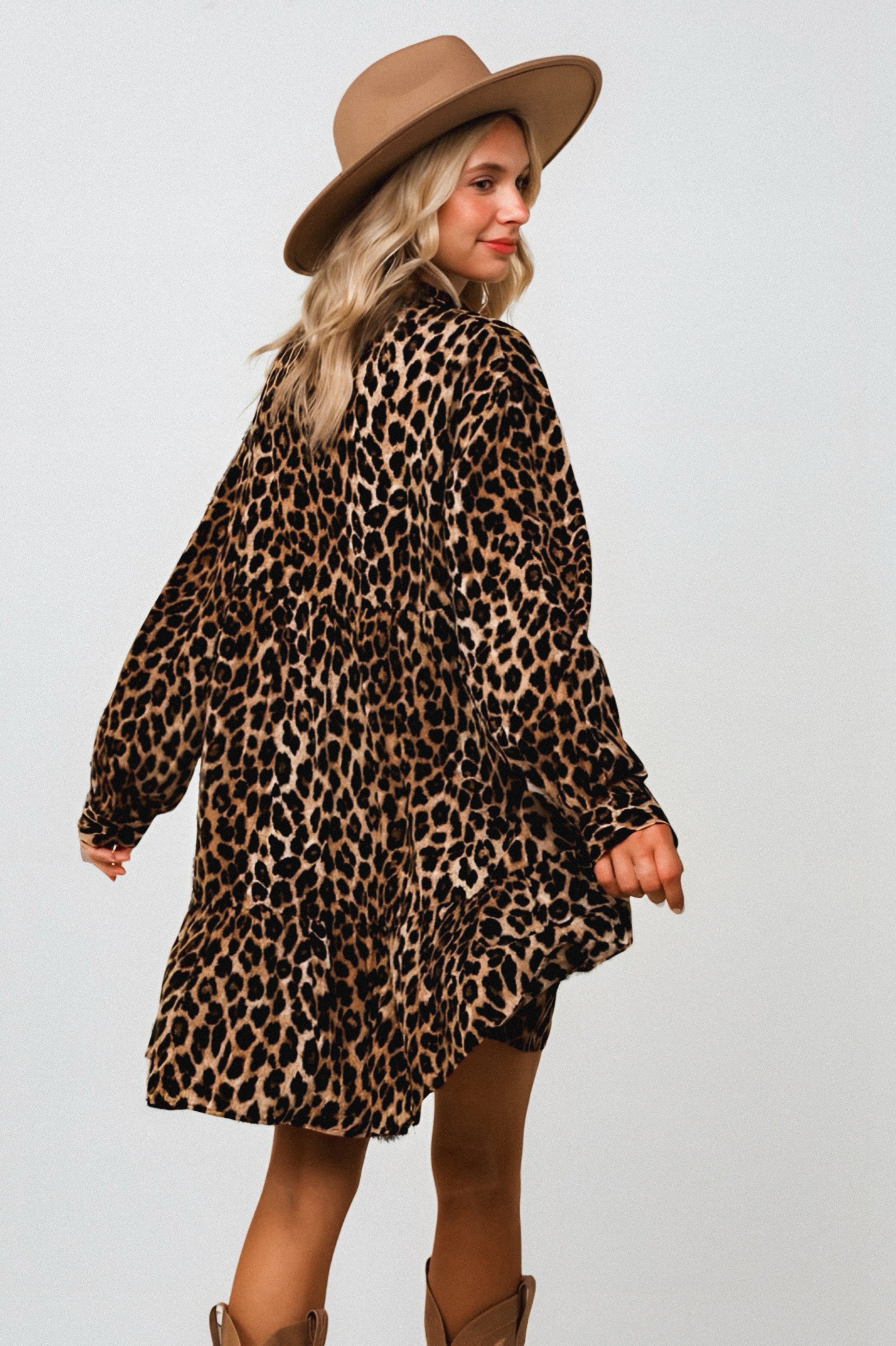 Untamed Beauty Leopard Dress