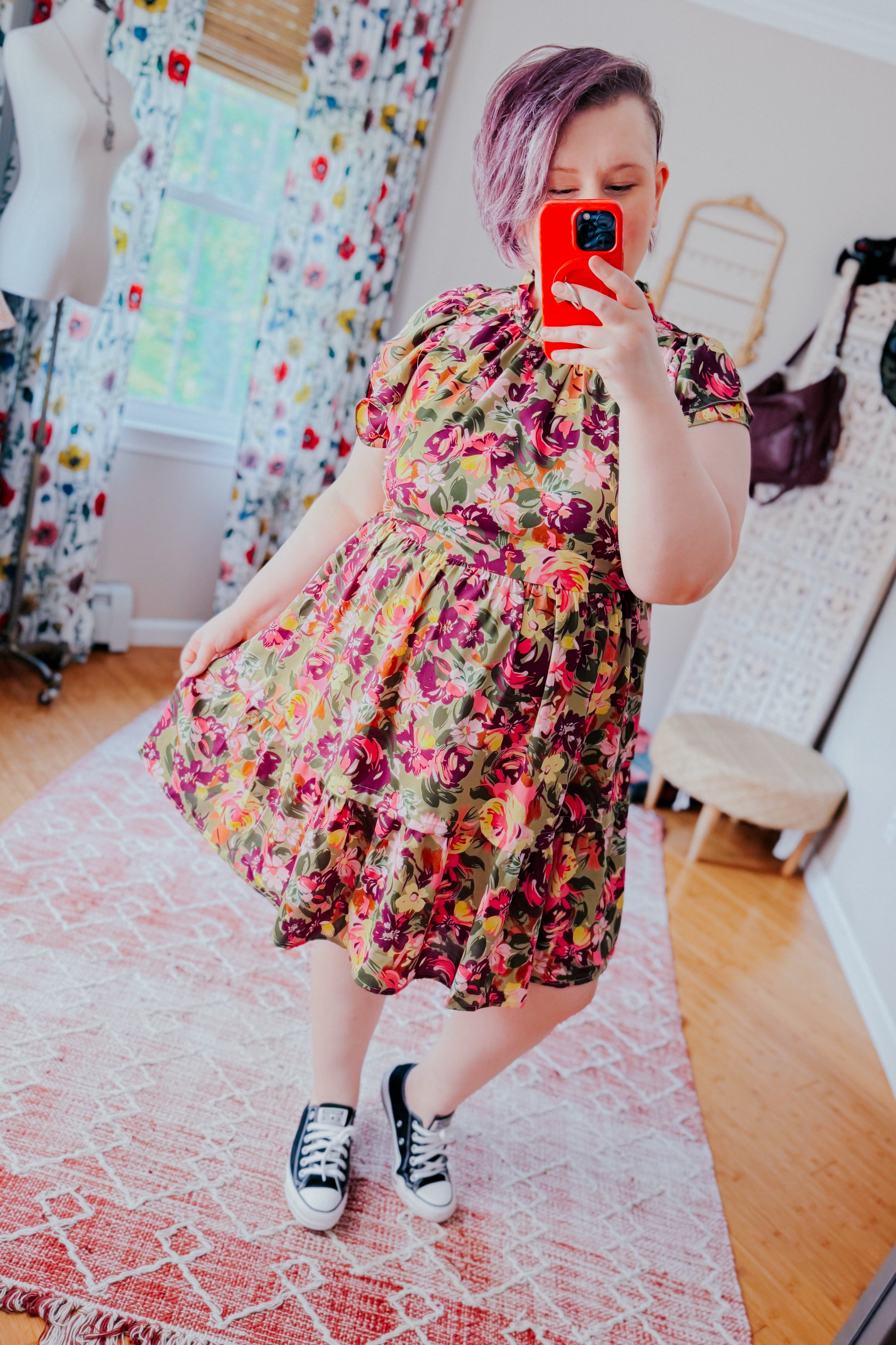 Name it and Claim It Floral Dress
