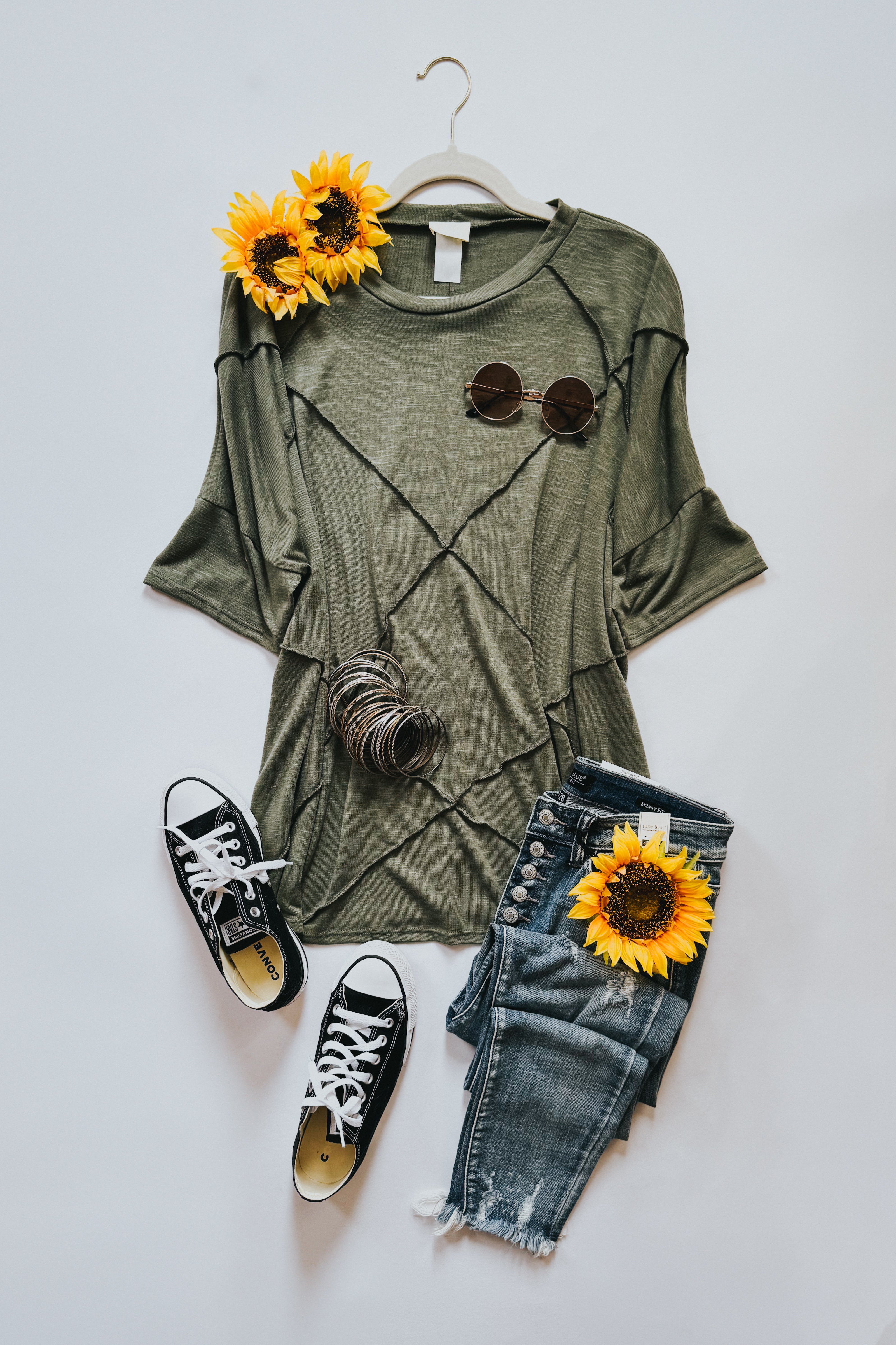 Weekend Wanderer Top