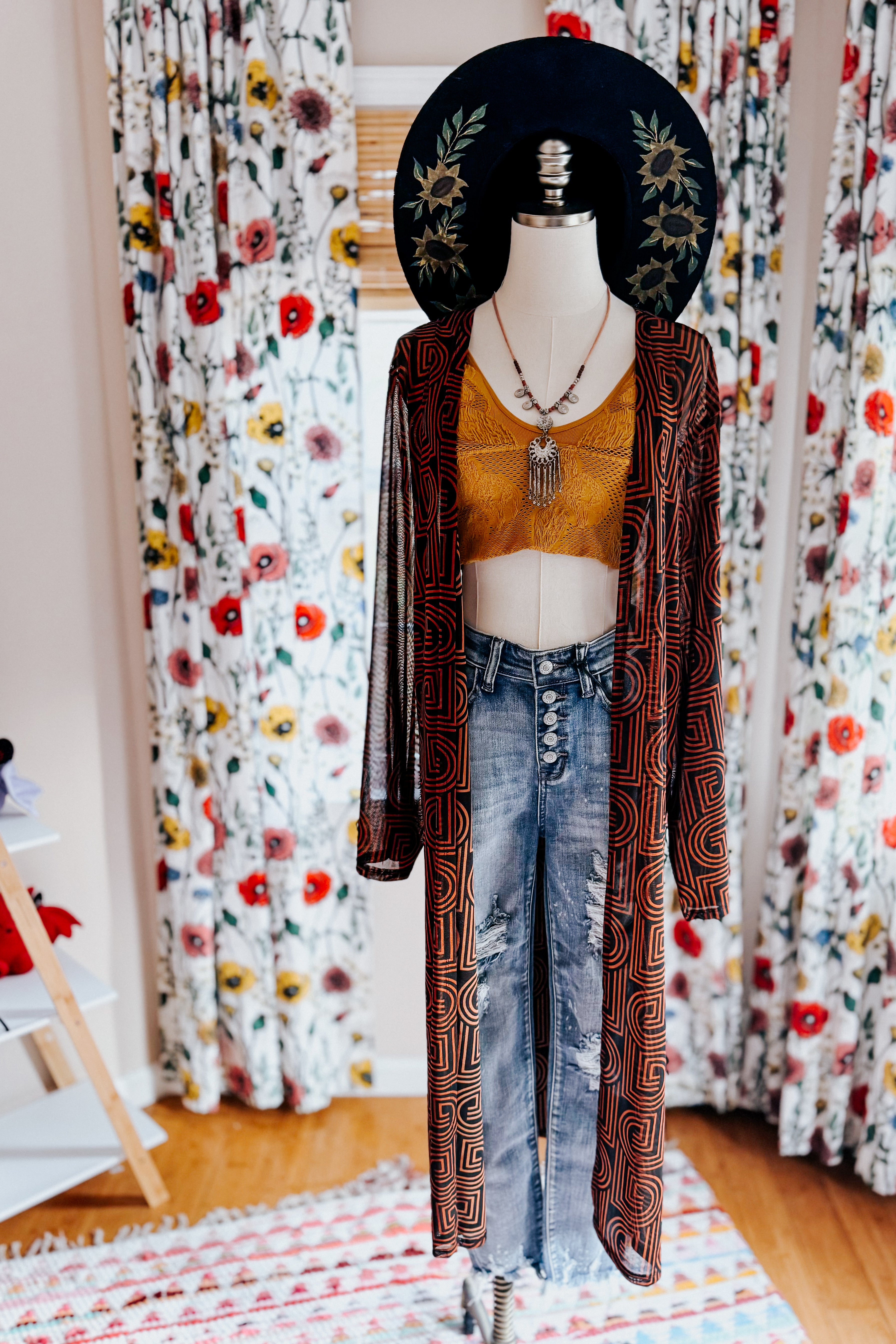 Mystic Paths Layering Piece